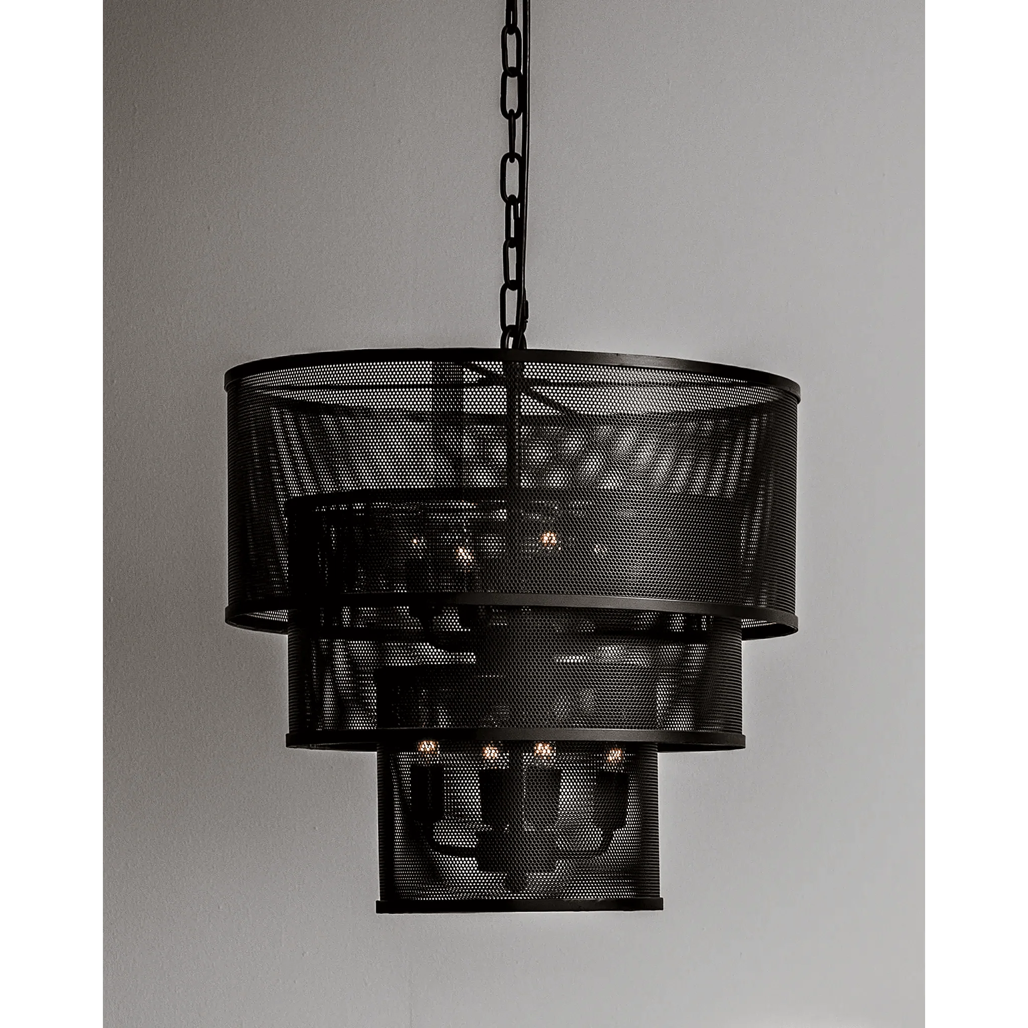 Arena Pendant, Black Steel - Frankwebs