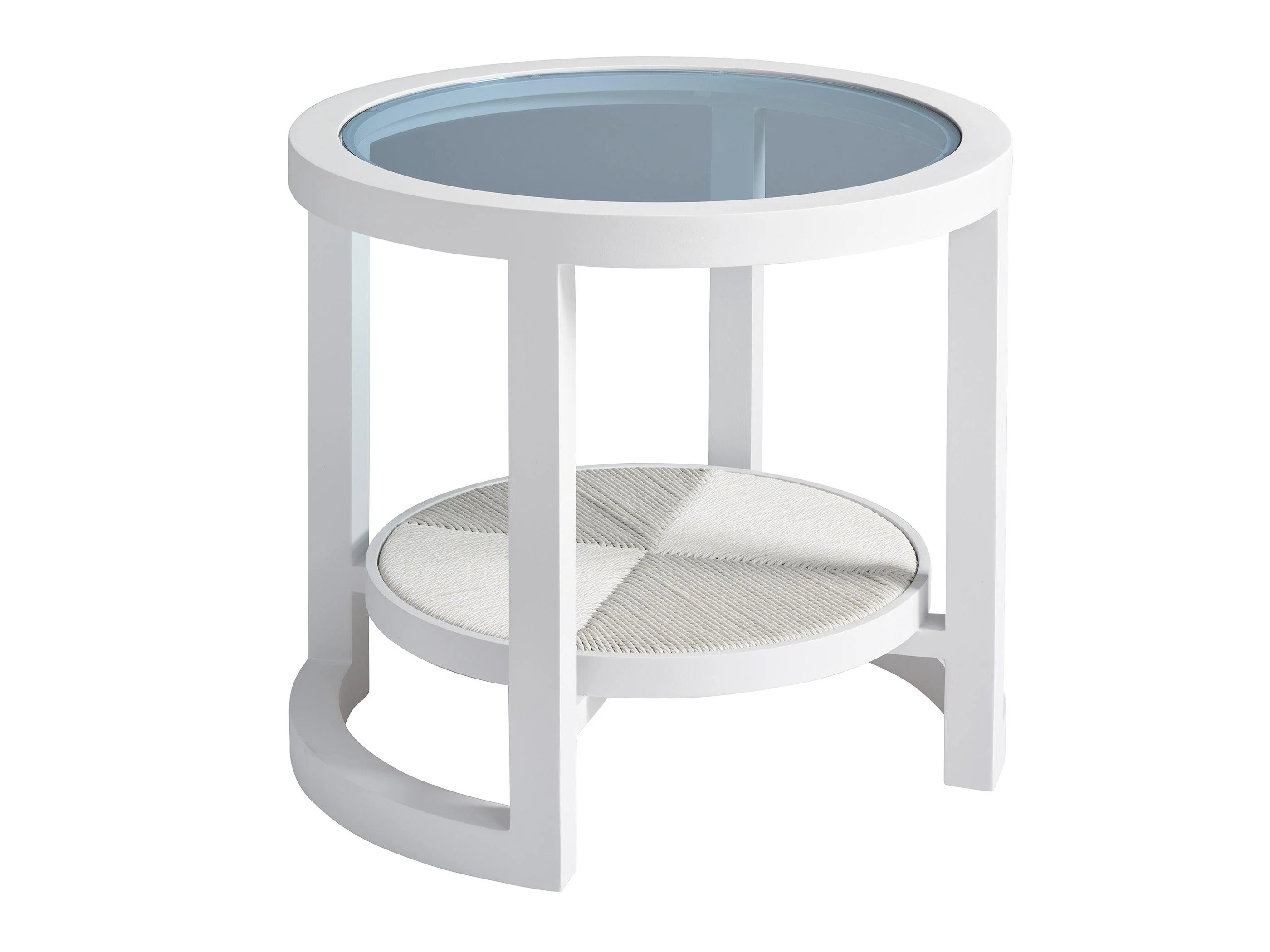 Promenade Round End Table - Frankwebs
