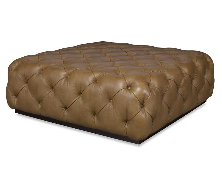 Century Trading Company Rueben Tufted Cocktail Ottoman - Frankwebs