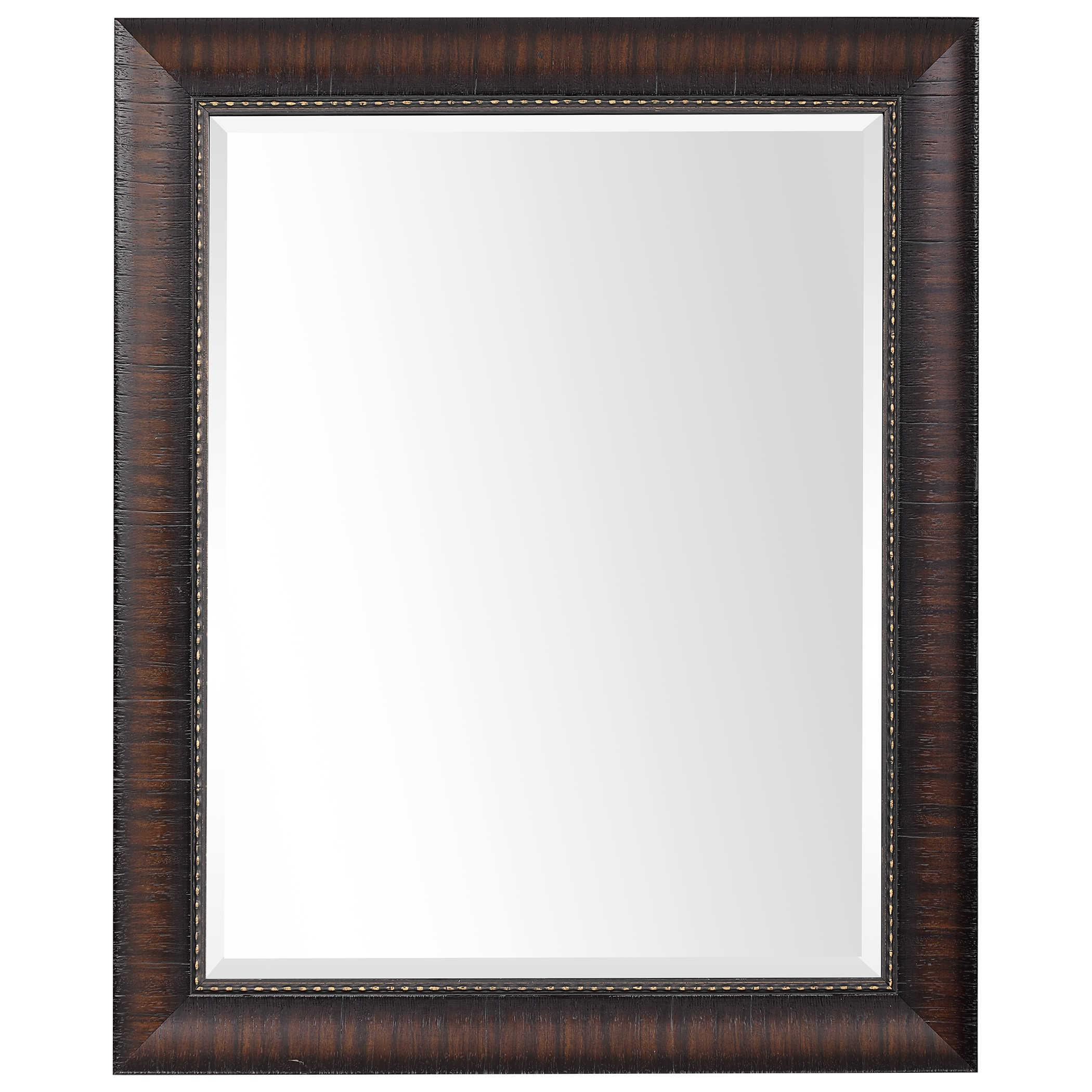 WYTHE BURNISHED WOOD MIRROR - Frankwebs