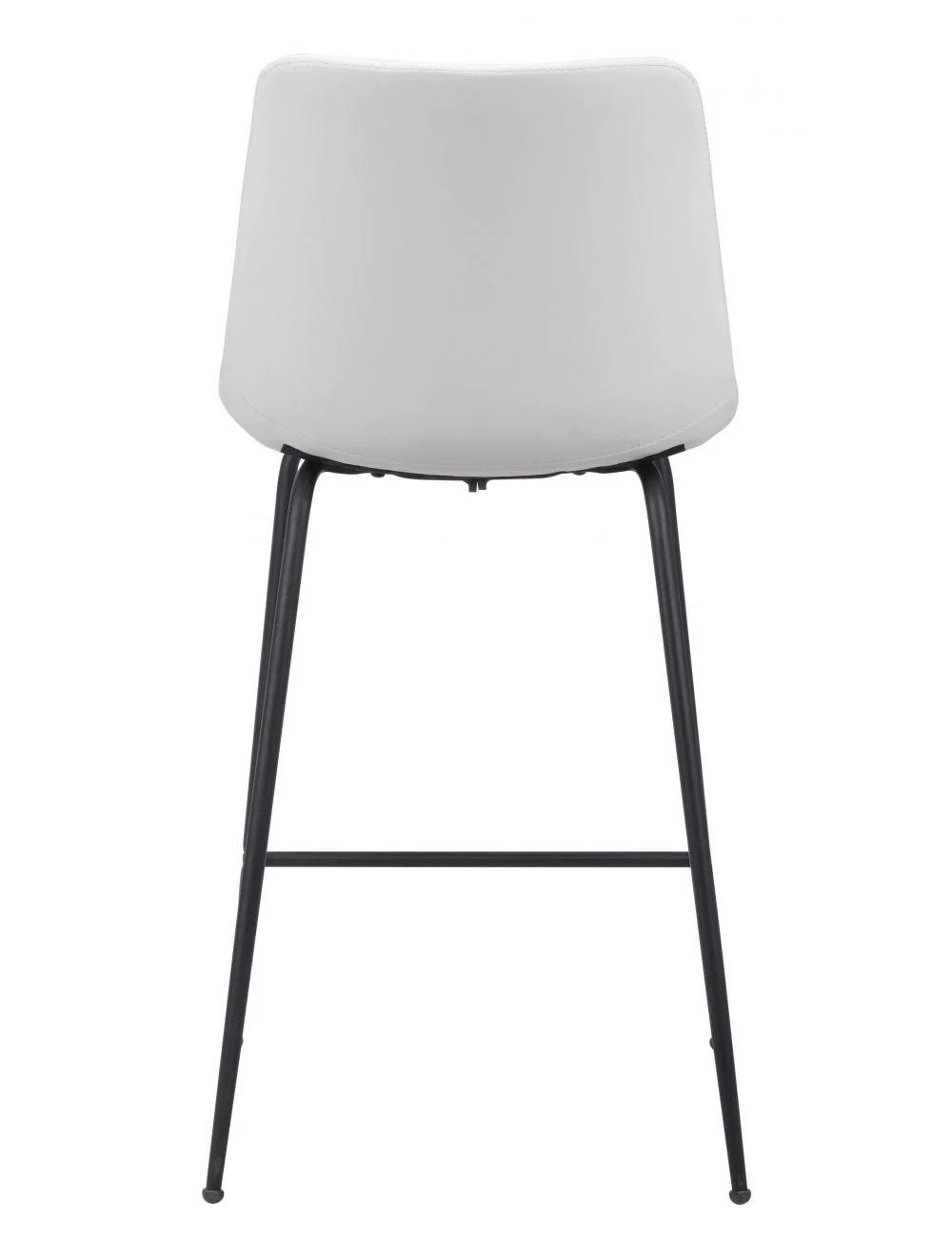 Byron Counter Chair White - Frankwebs
