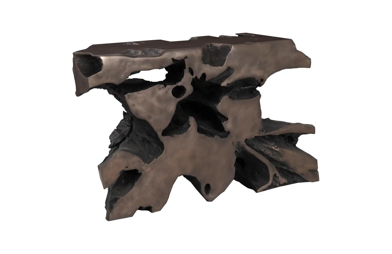 Venice Freeform Console, Bronze - Frankwebs