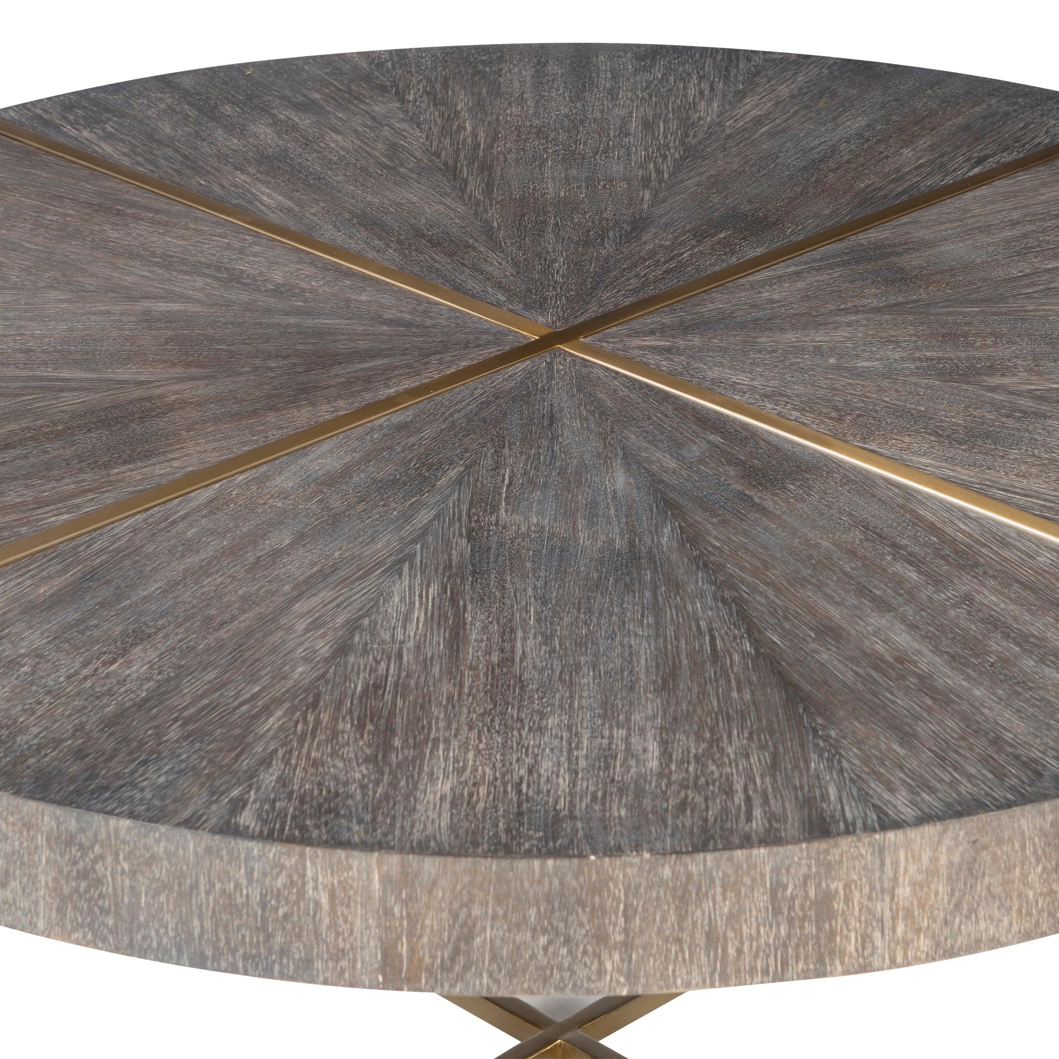 TAJA ROUND COFFEE TABLE - Frankwebs