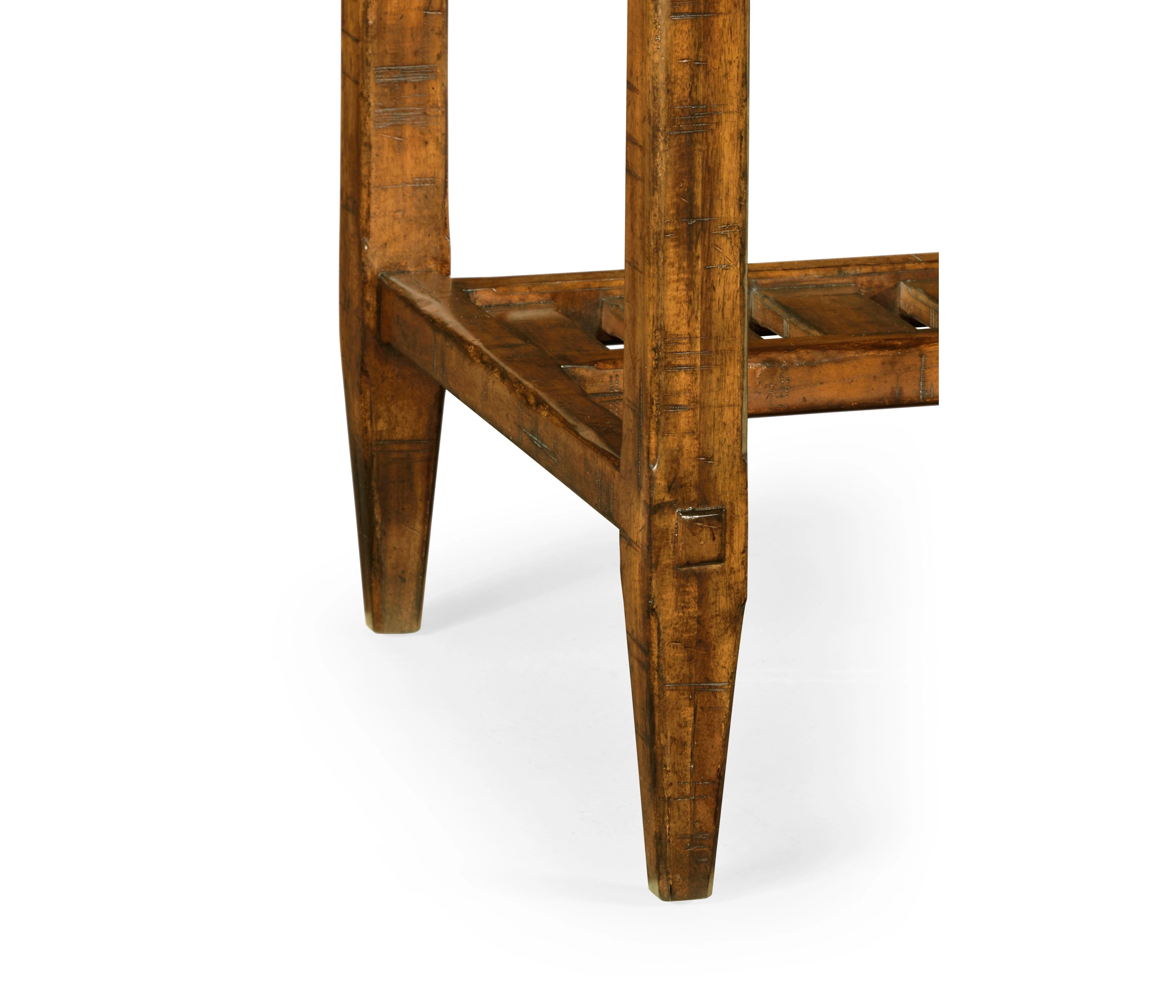 Casual Accents Country Walnut Accent Console - Frankwebs