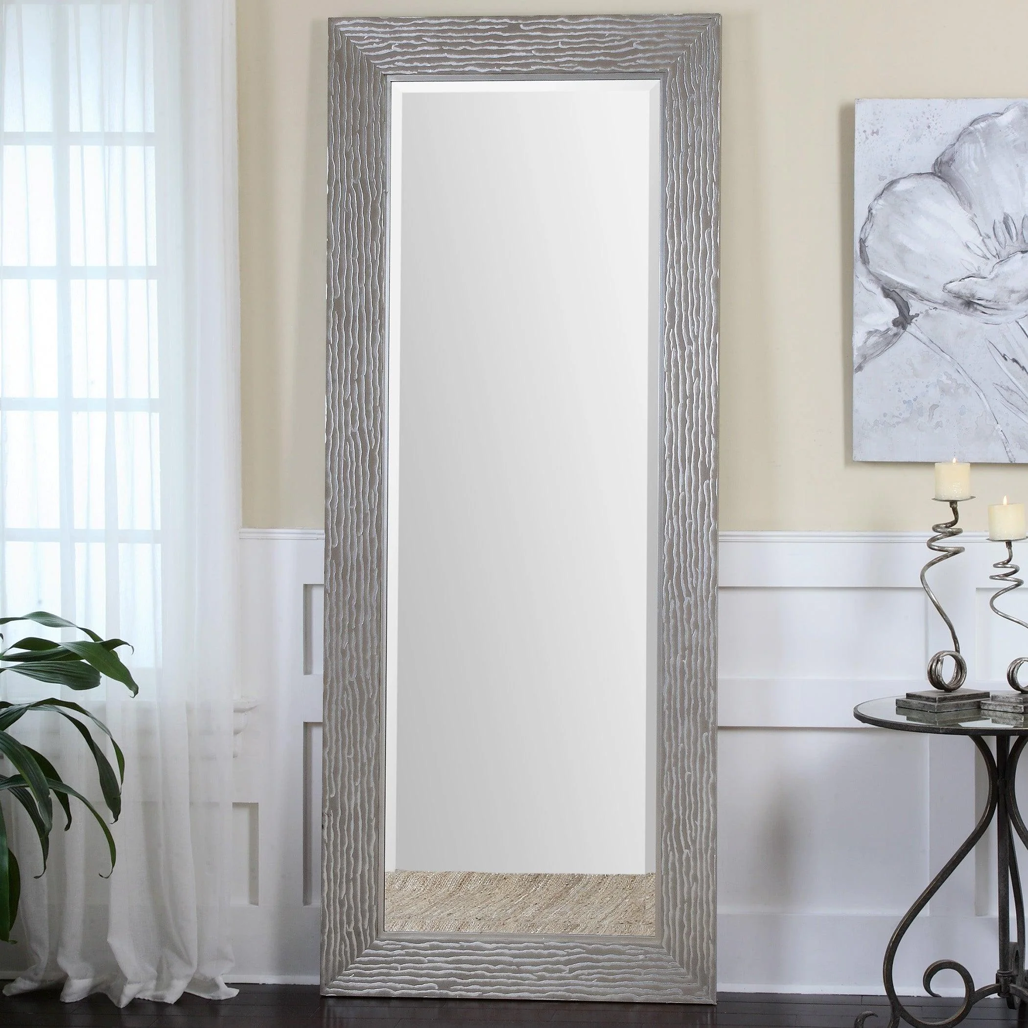 AMADEUS LARGE SILVER MIRROR - Frankwebs