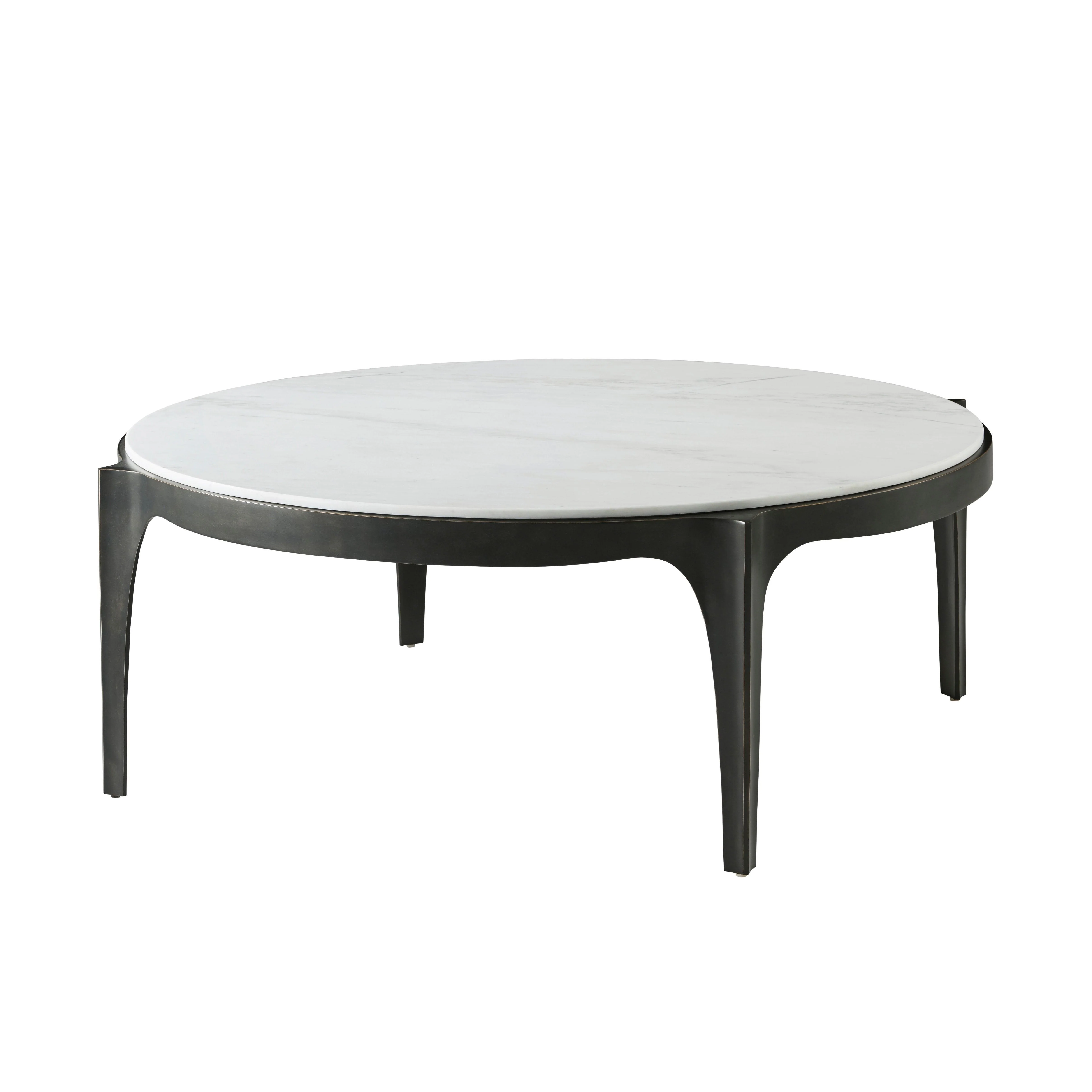 Rome Round Cocktail Table - Frankwebs