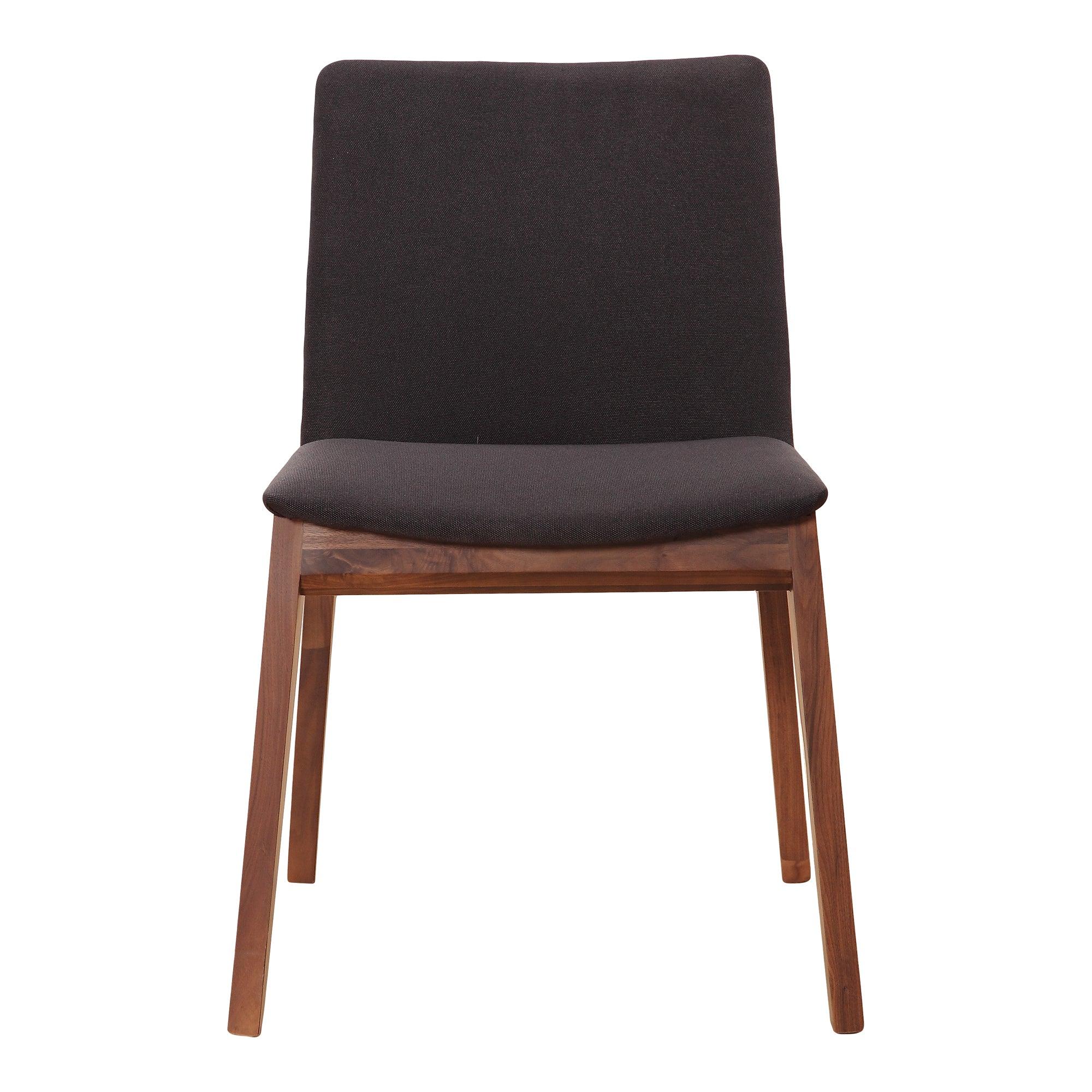 Deco Dining Chair Black - Set Of Two - Frankwebs