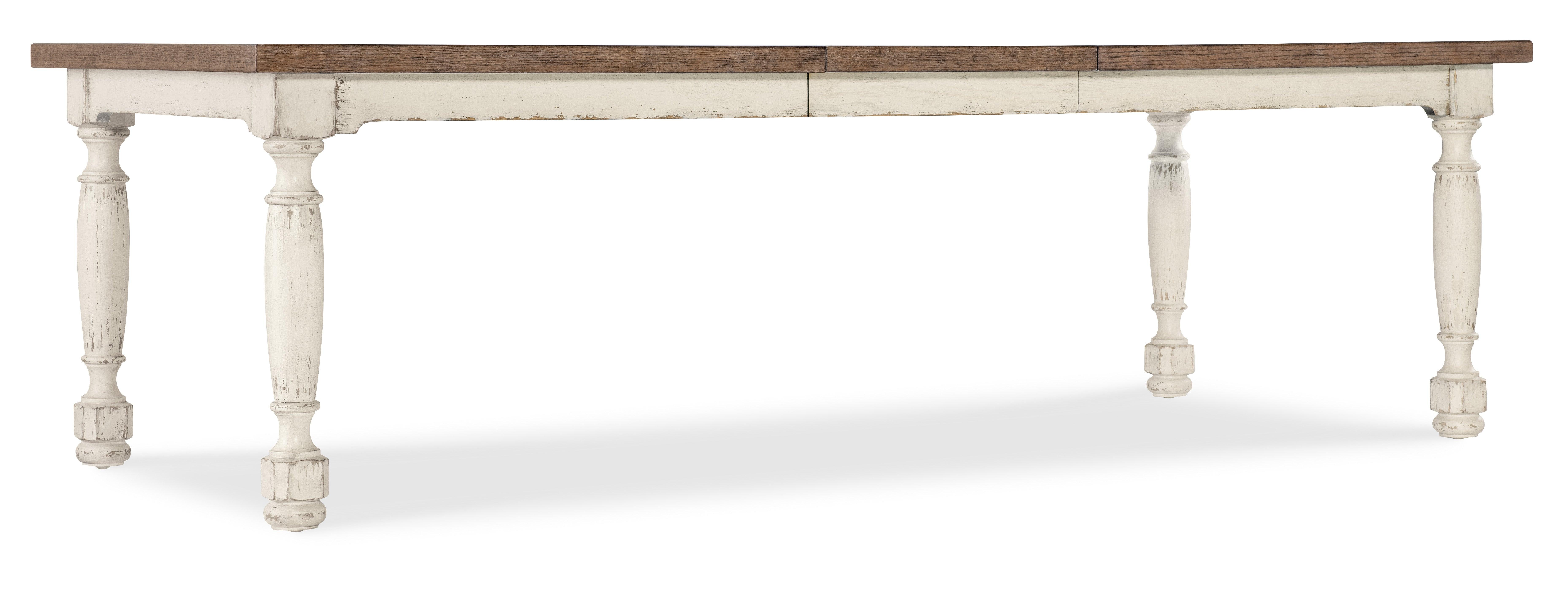 Americana Leg Dining Table w/1-22in leaf - Daisy - Frankwebs