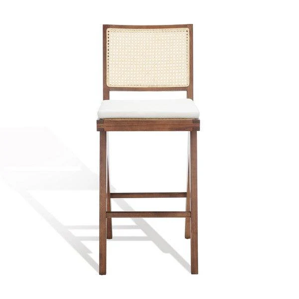 COLETTE RATTAN BARSTOOL - Frankwebs