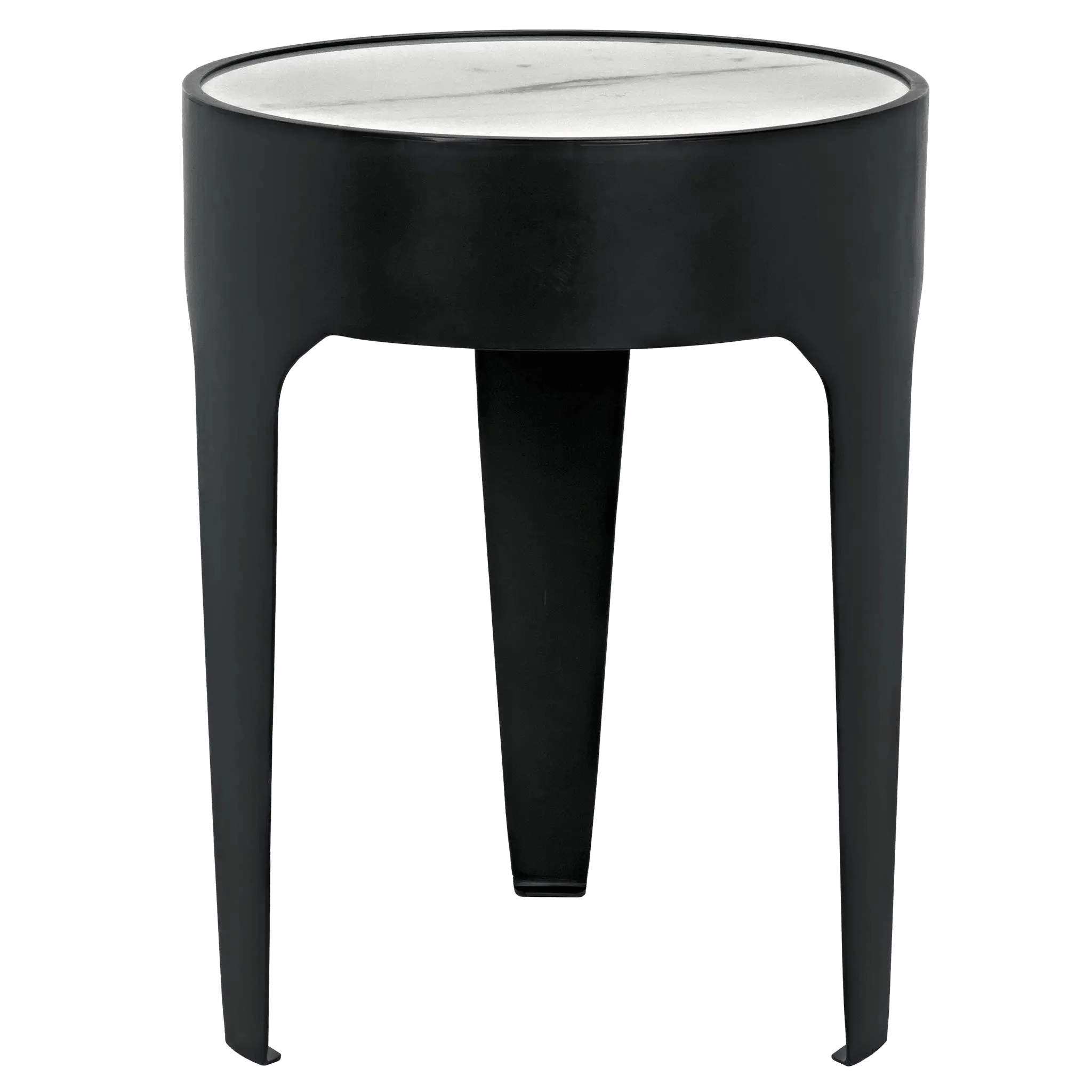 Cylinder Side Table, Small - Frankwebs