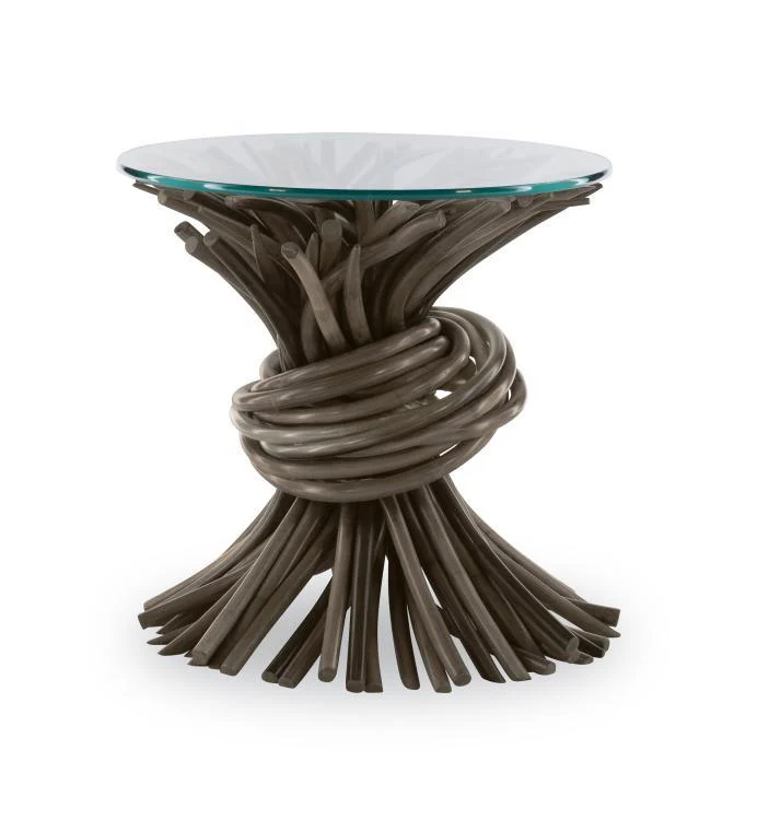 Chronograph Knot End Table - Frankwebs