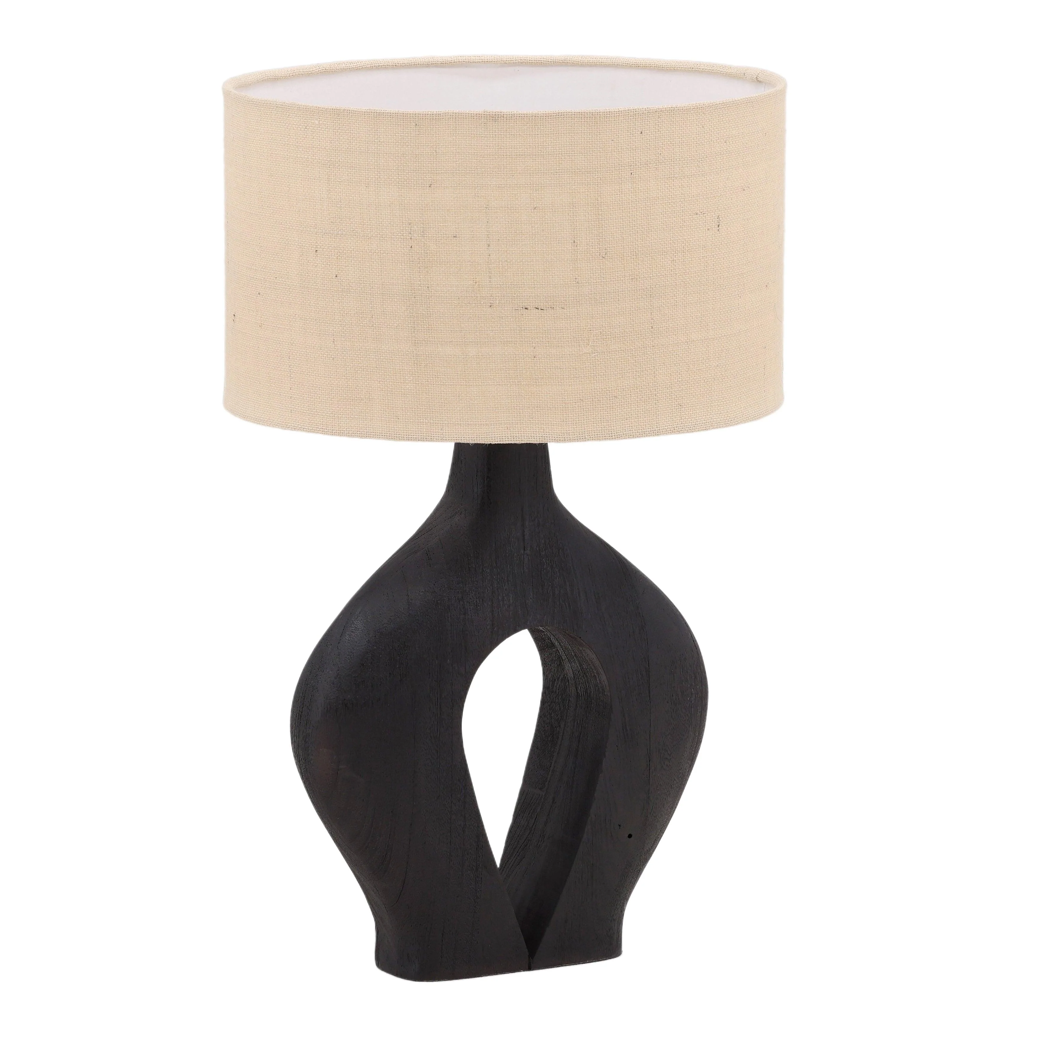 Delila Table Lamp Black - Frankwebs