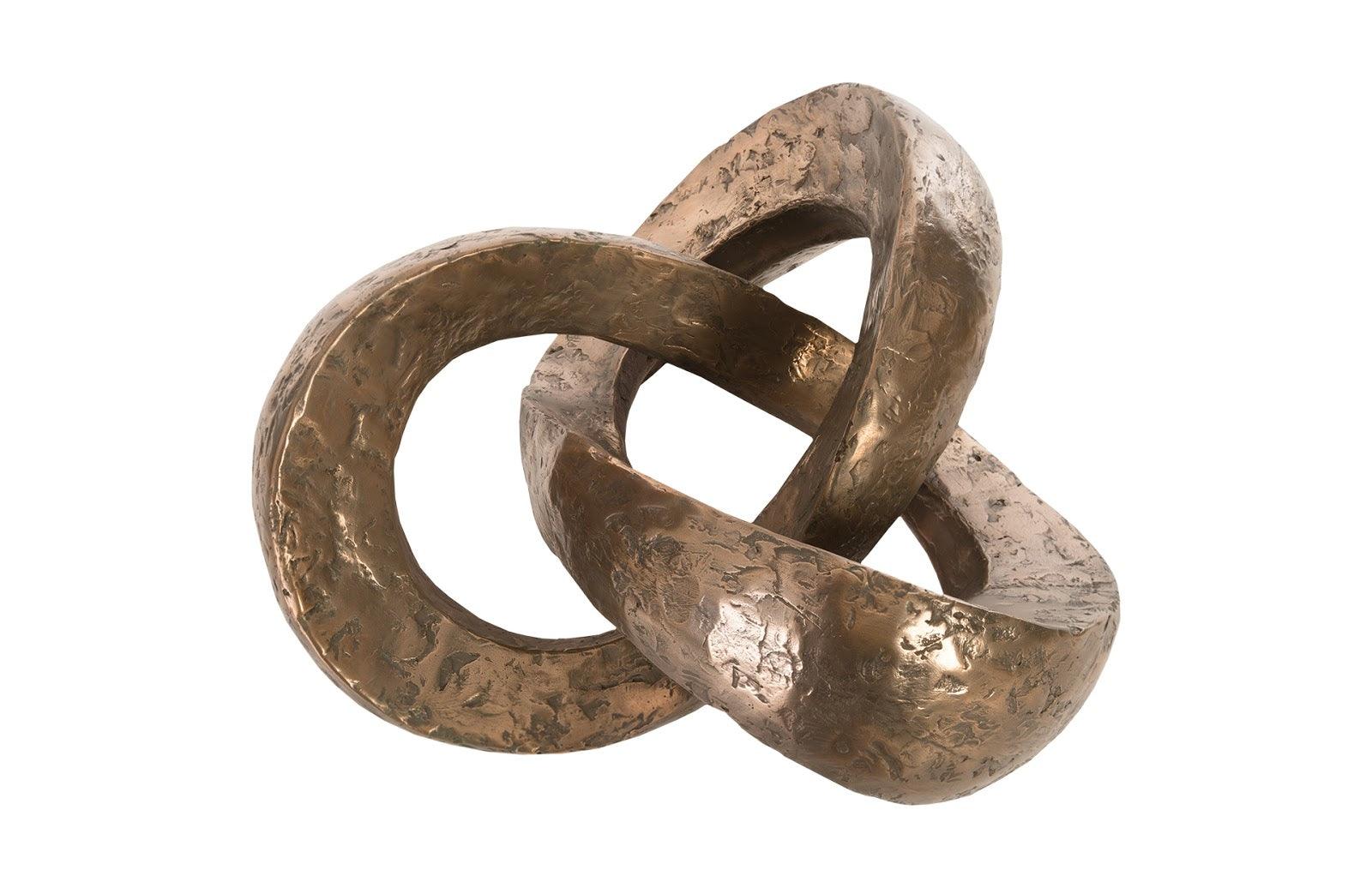 Trifoil Coffee Table, Bronze w/ Glass - Frankwebs