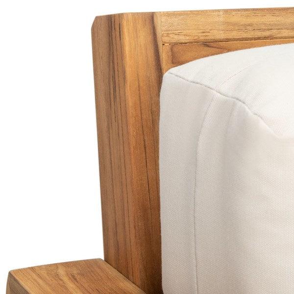 ANDROS BRAZILIAN TEAK PATIO SOFA - Frankwebs