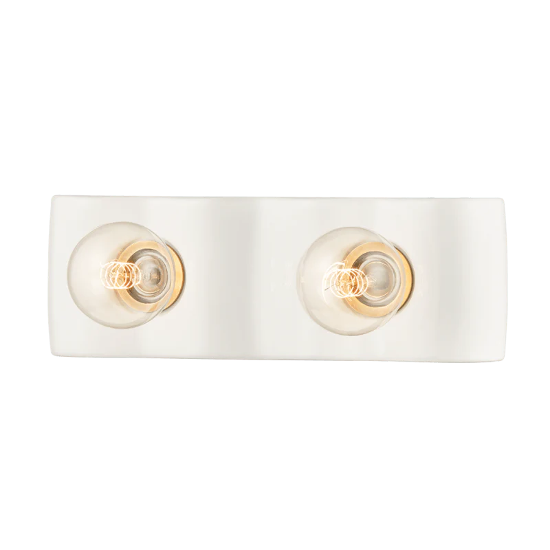 JILLIAN 2 LIGHT BATH BRACKET - Frankwebs