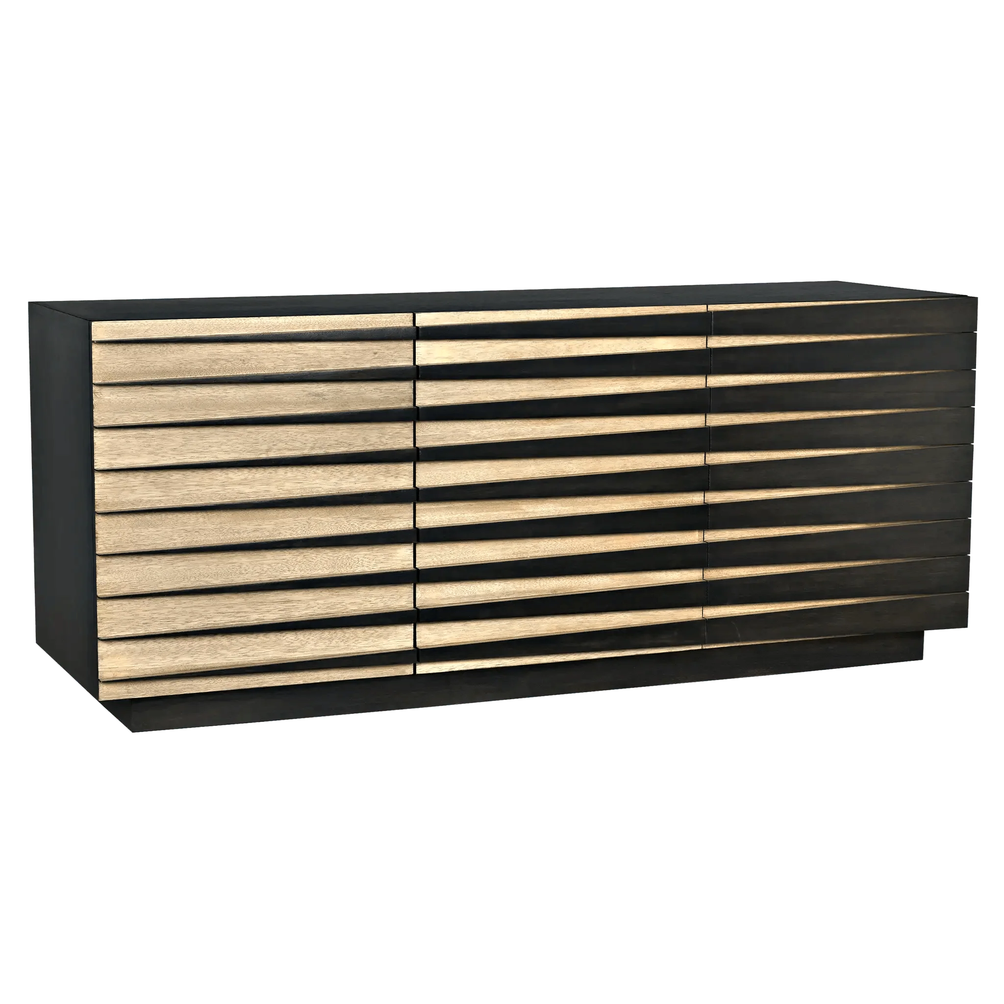 Tyson Sideboard, Ebony Walnut - Frankwebs