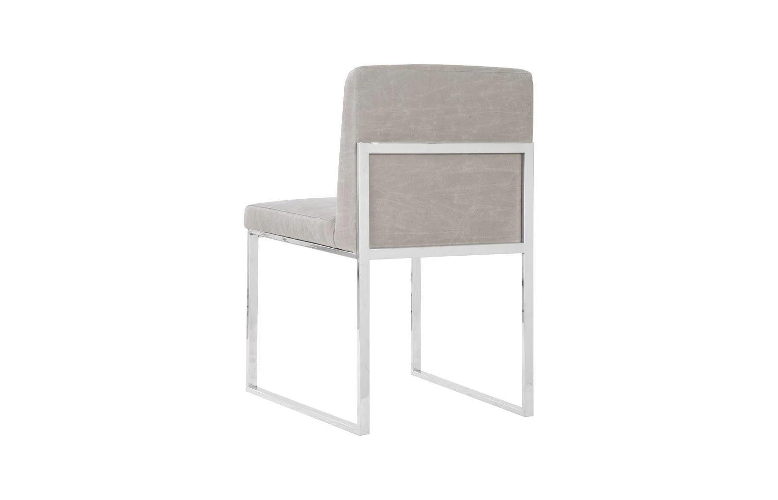 Frozen Dining Chair, Vintage Gray Taupe - Frankwebs