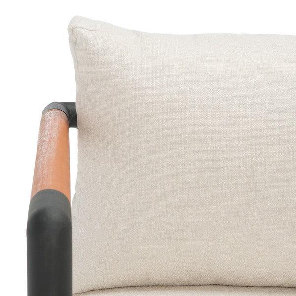 TOMMY METAL AND WOOD PATIO SOFA - Frankwebs