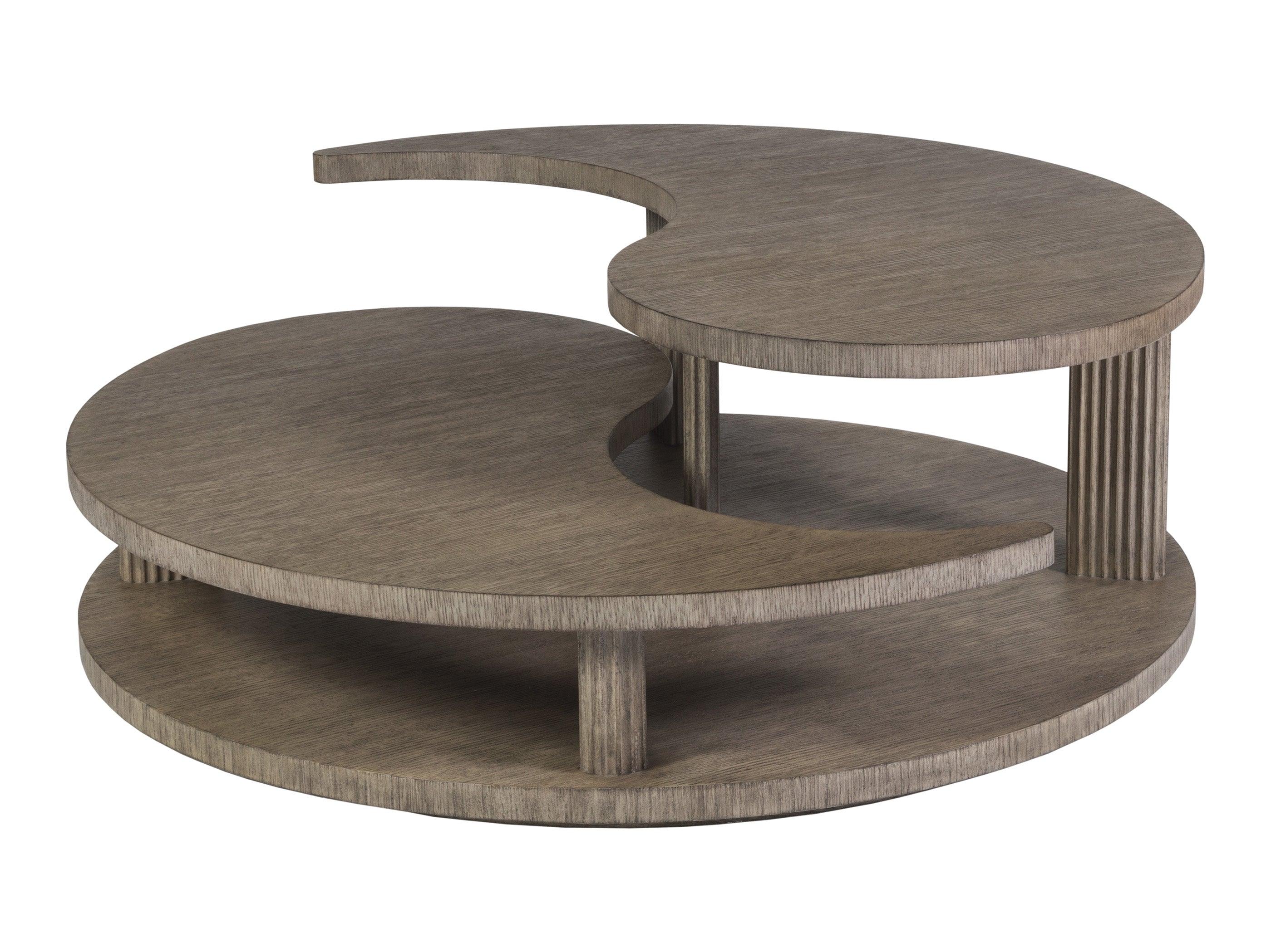Signature Designs Yin Yang Round Cocktail Table - Frankwebs