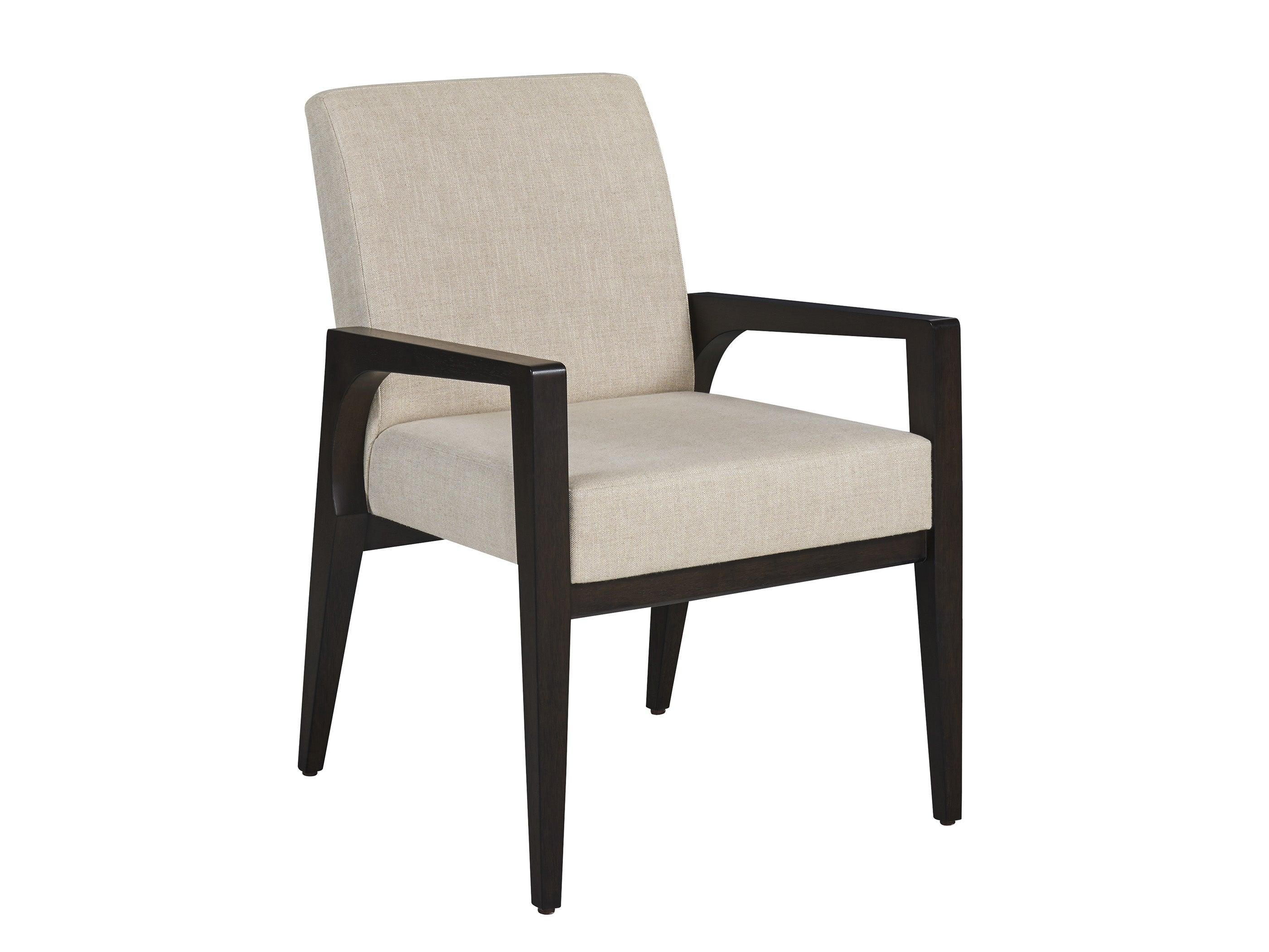 Zanzibar Latham Upholstered Arm Chair - Frankwebs