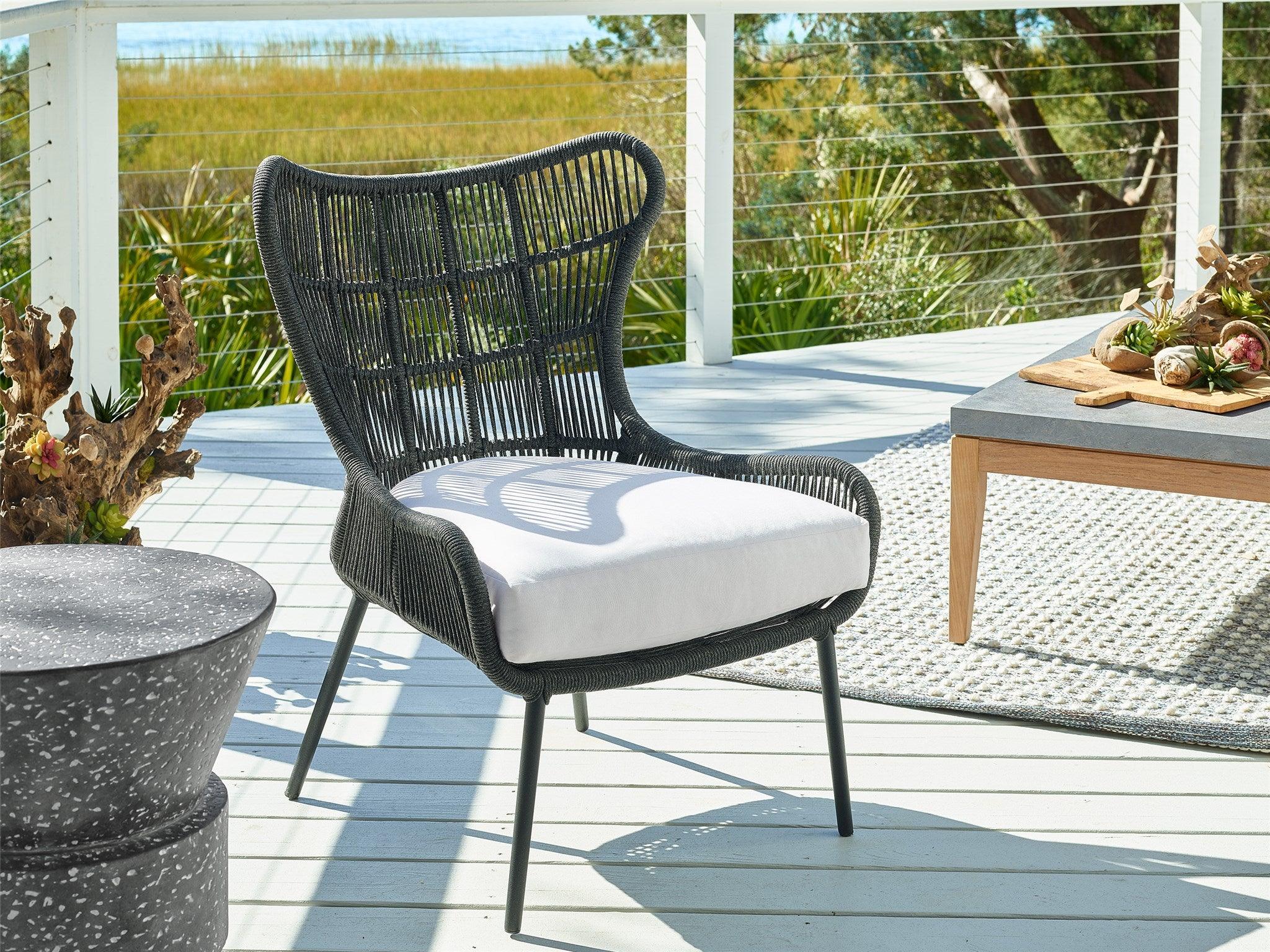 Outdoor Hatteras Lounge Chair - Frankwebs