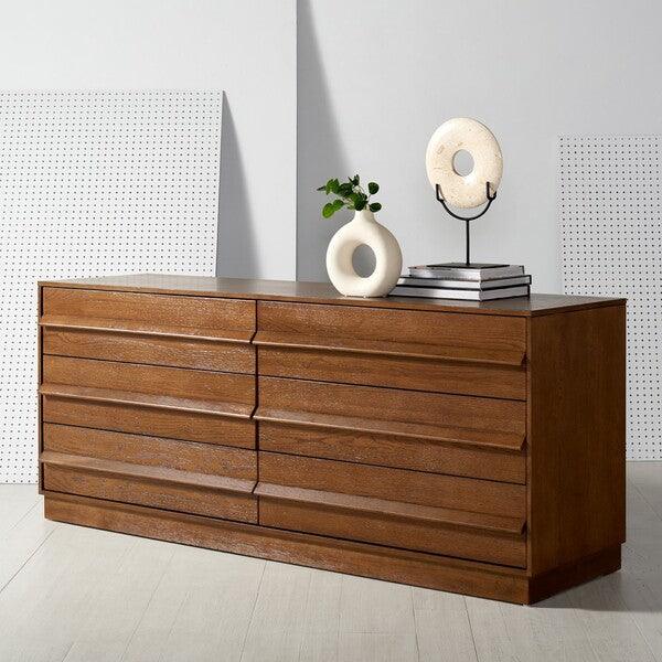 DEIRDRA 6 DRAWER WOOD DRESSER - Frankwebs