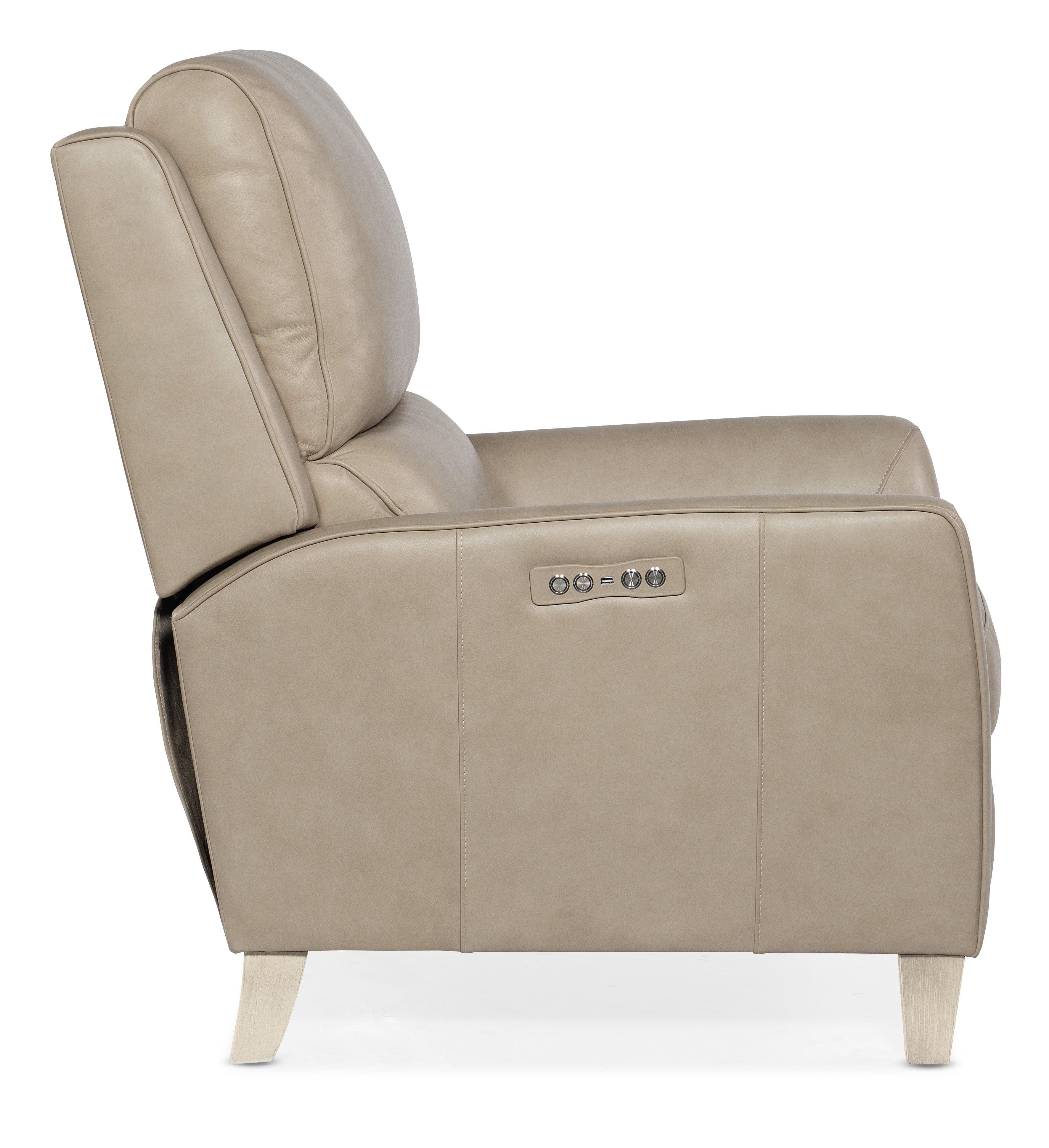 Dunes Power Recliner with Power Headrest - Frankwebs