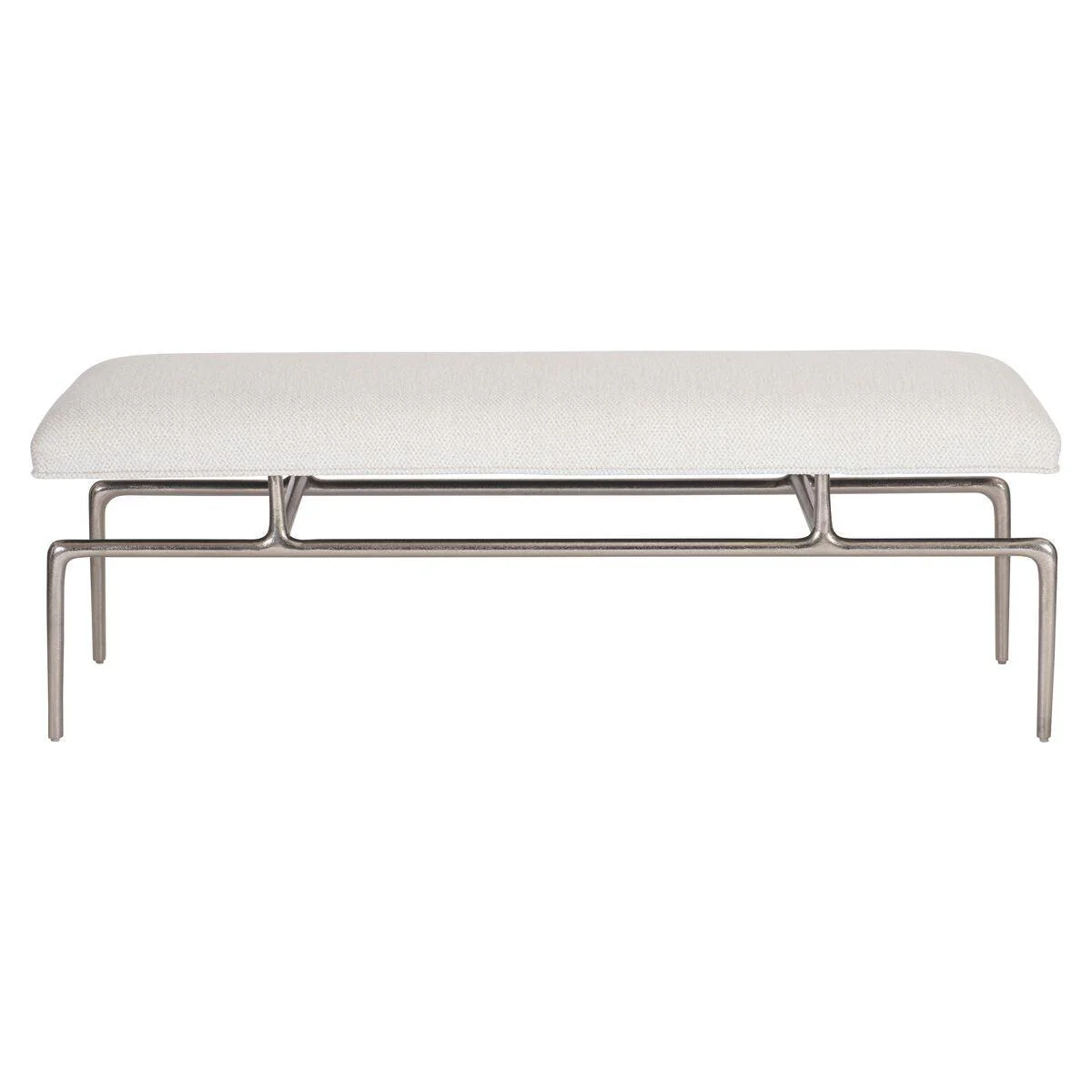 SOLARIA UPHOLSTERED BENCH IN FABRIC B581 - Frankwebs