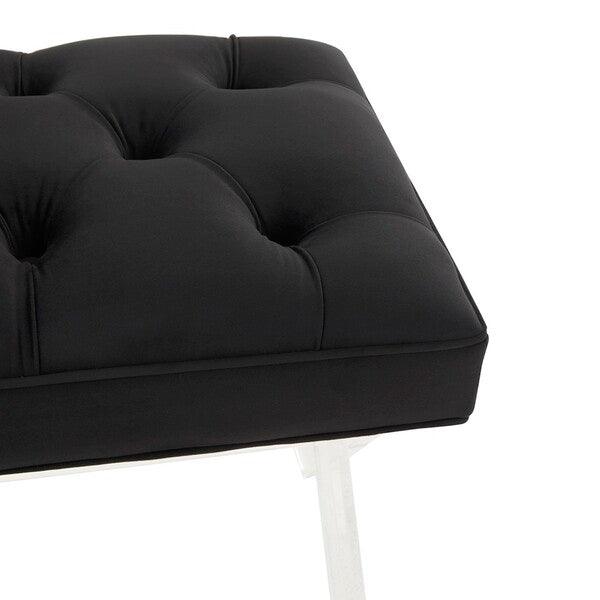 TOURMALINE TUFTED ACRYLIC BENCH - Frankwebs