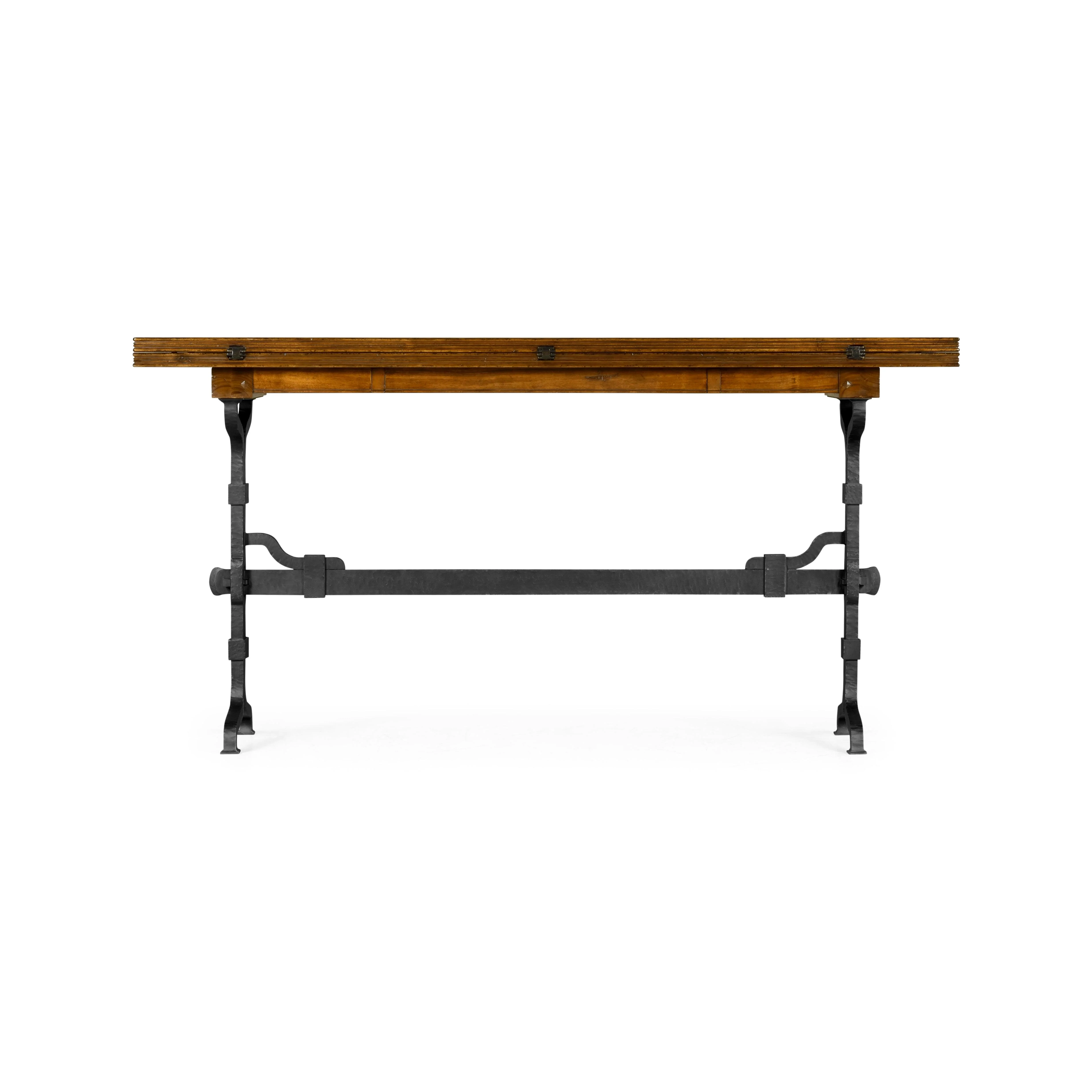 Casual Accents Country Walnut Hunt Table - Frankwebs