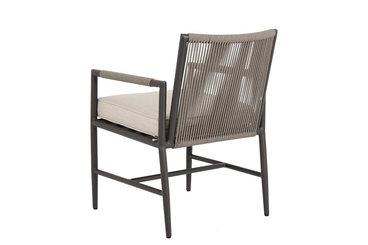Pietra Dining Chair in Echo Ash, No Welt - Frankwebs