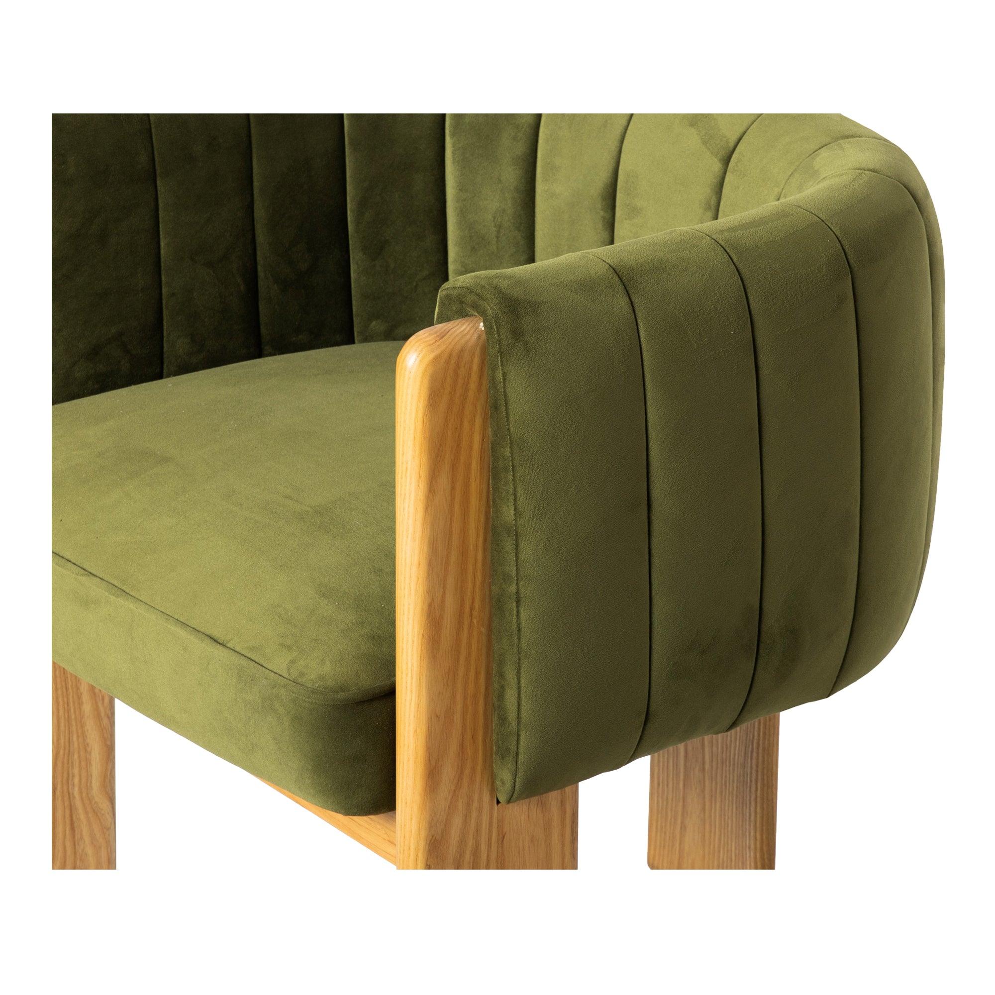 Sofi Accent Chair Truly Olive - Frankwebs