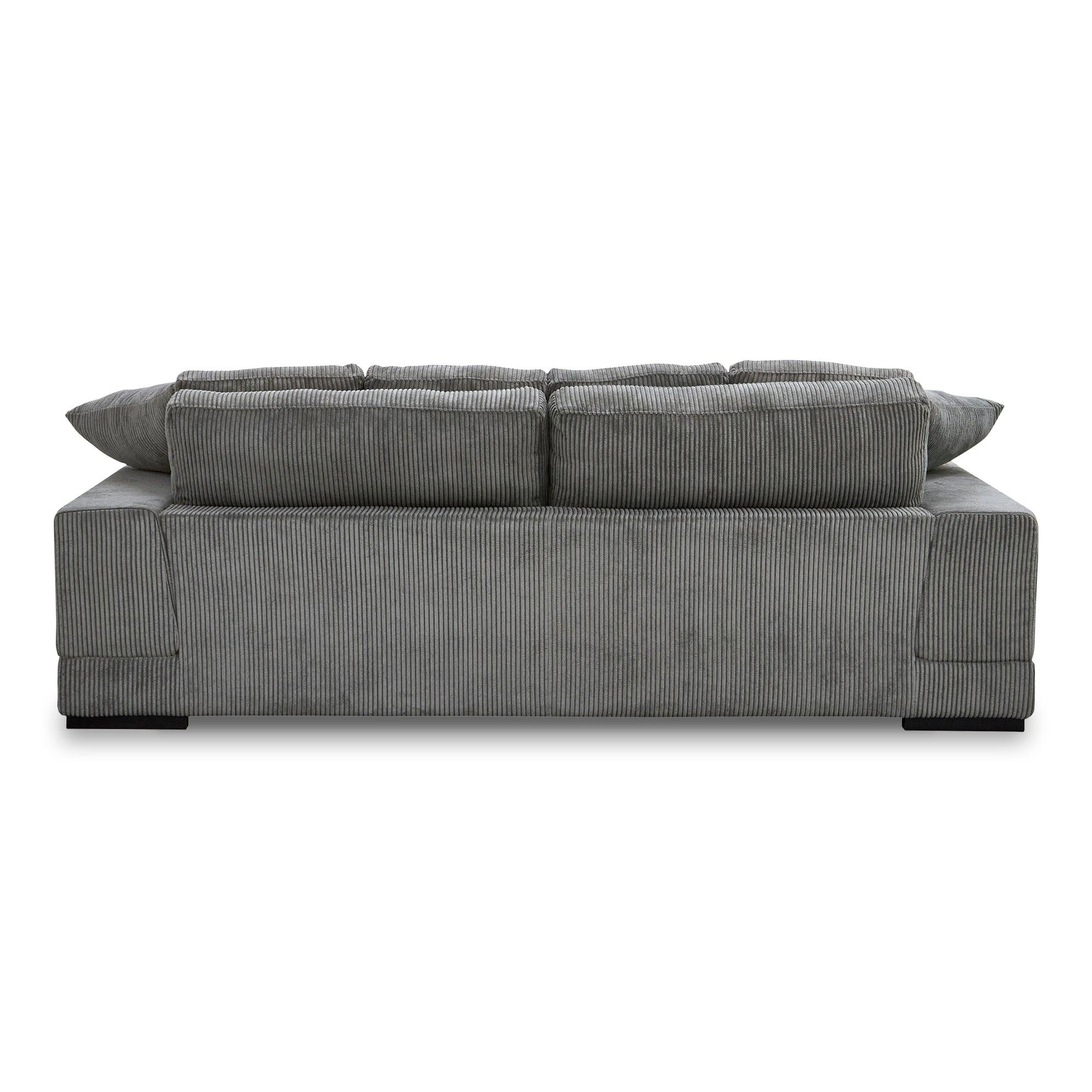 Plunge Sofa Charcoal - Frankwebs