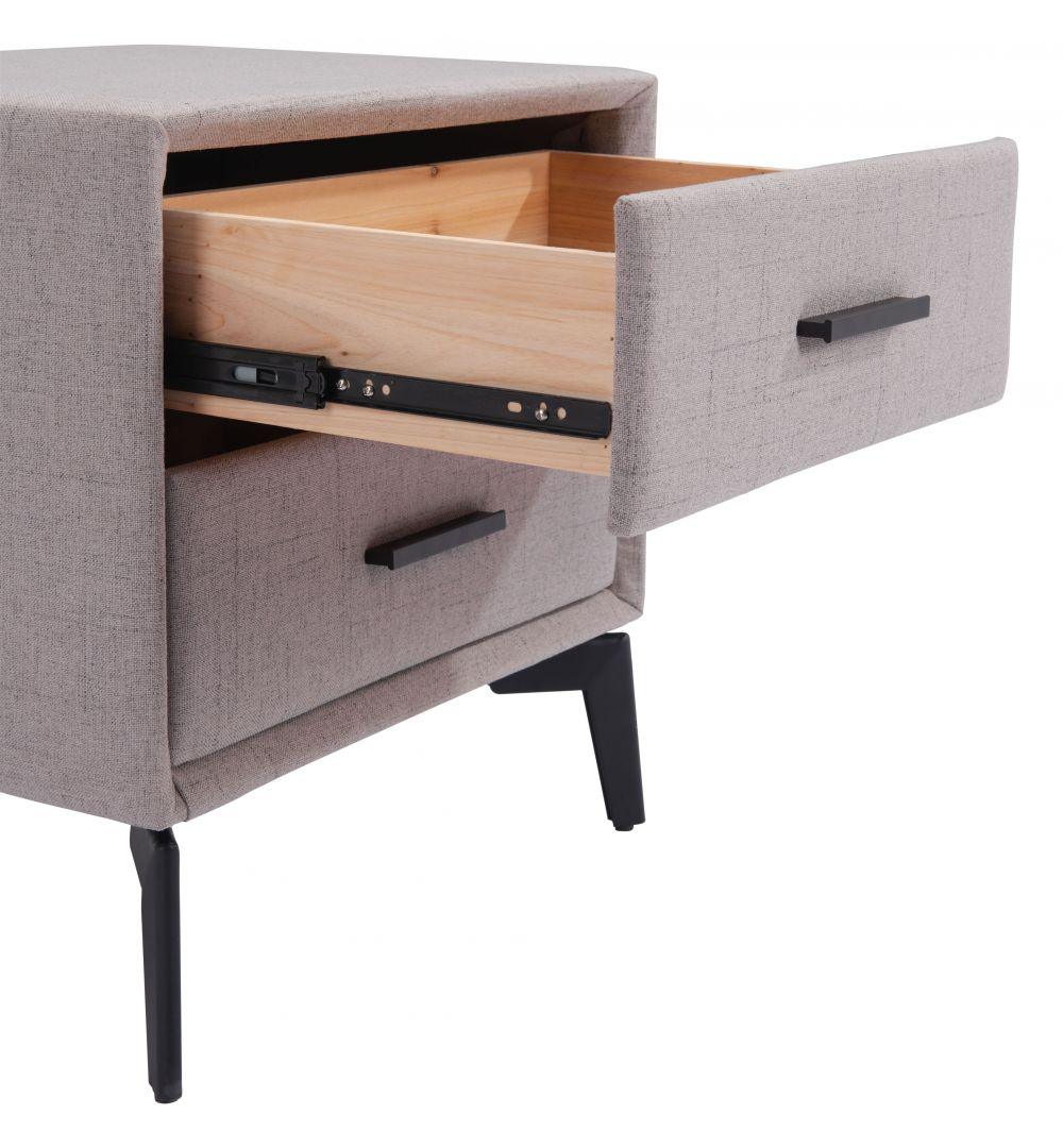 Halle Side Table Gray - Frankwebs