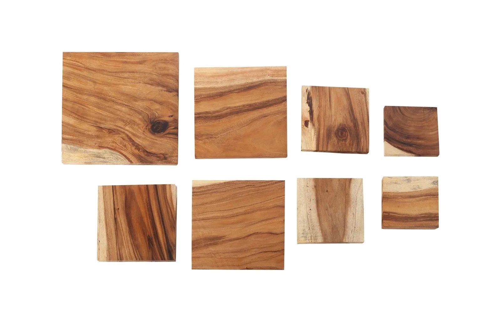 Square Standout Wall Art, Set of 8 - Frankwebs