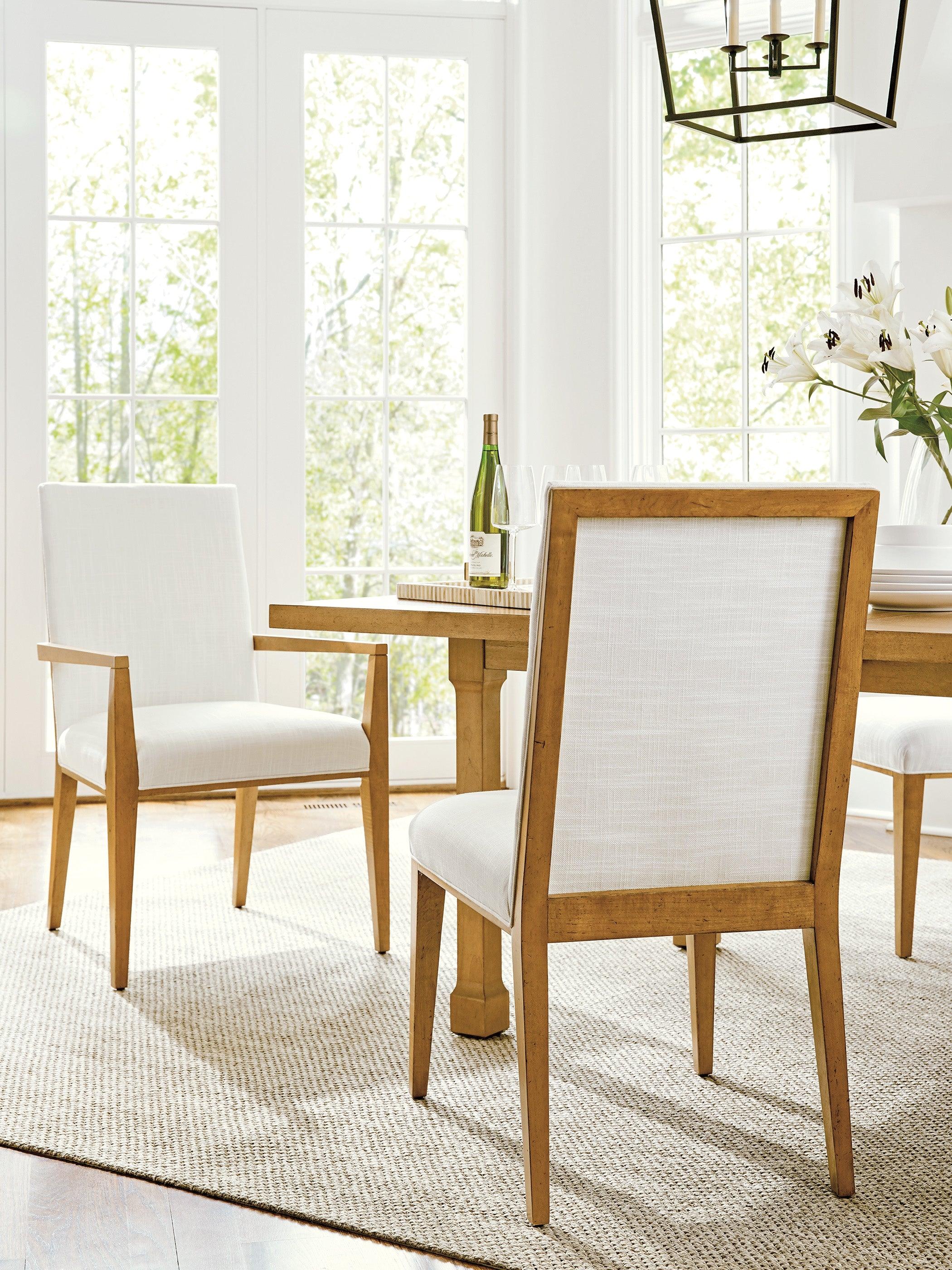 Laguna Mosaic Upholstered Arm Chair - Frankwebs