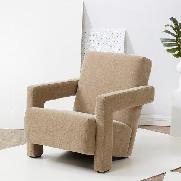 TAYLOR MODERN VELVET ACCENT CHAIR - Frankwebs