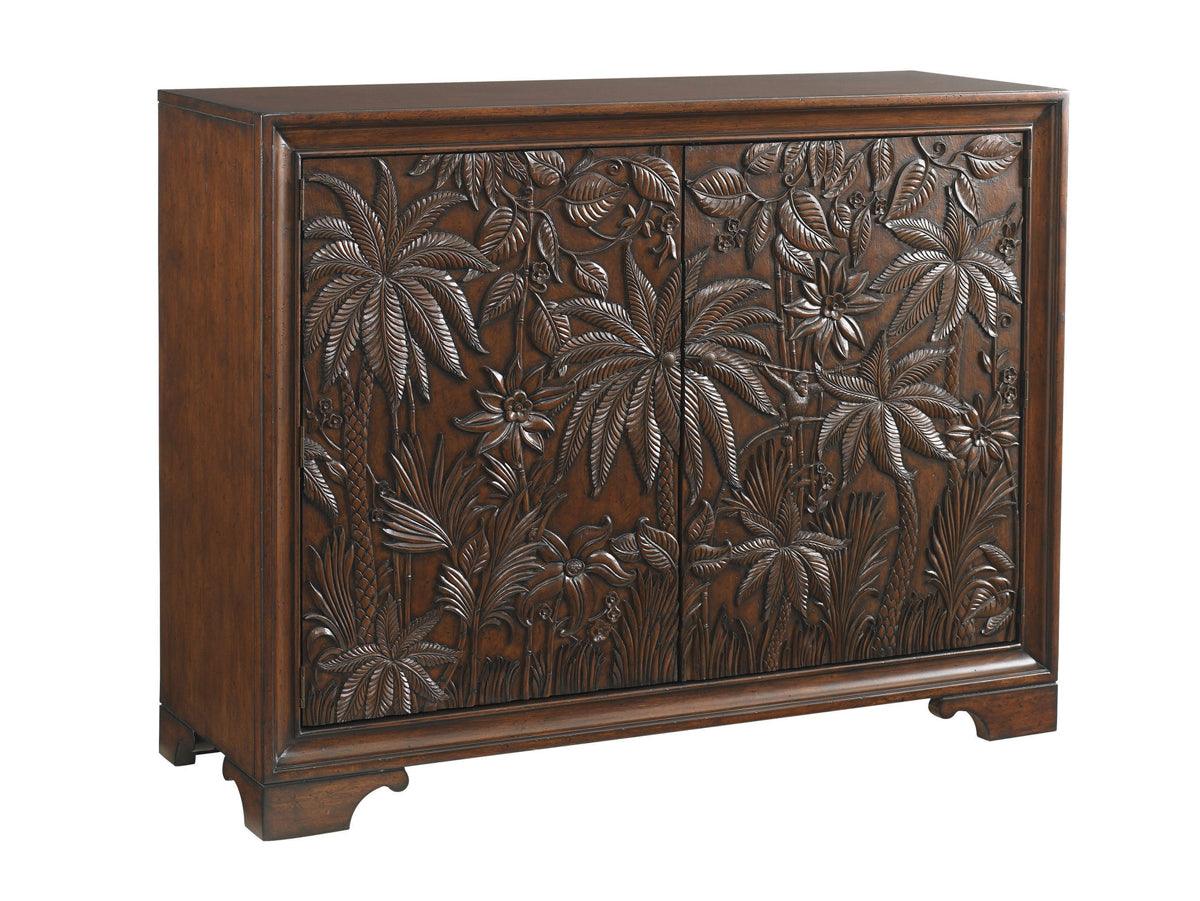Royal Kahala Balboa Carved Door Cabinet - Frankwebs