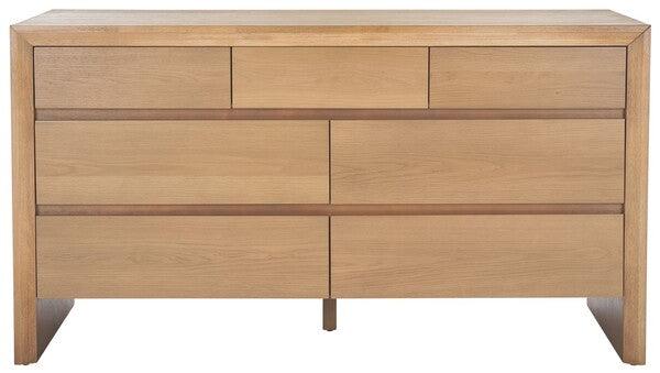 DARNELL WOOD 7 DRAWER DRESSER - Frankwebs