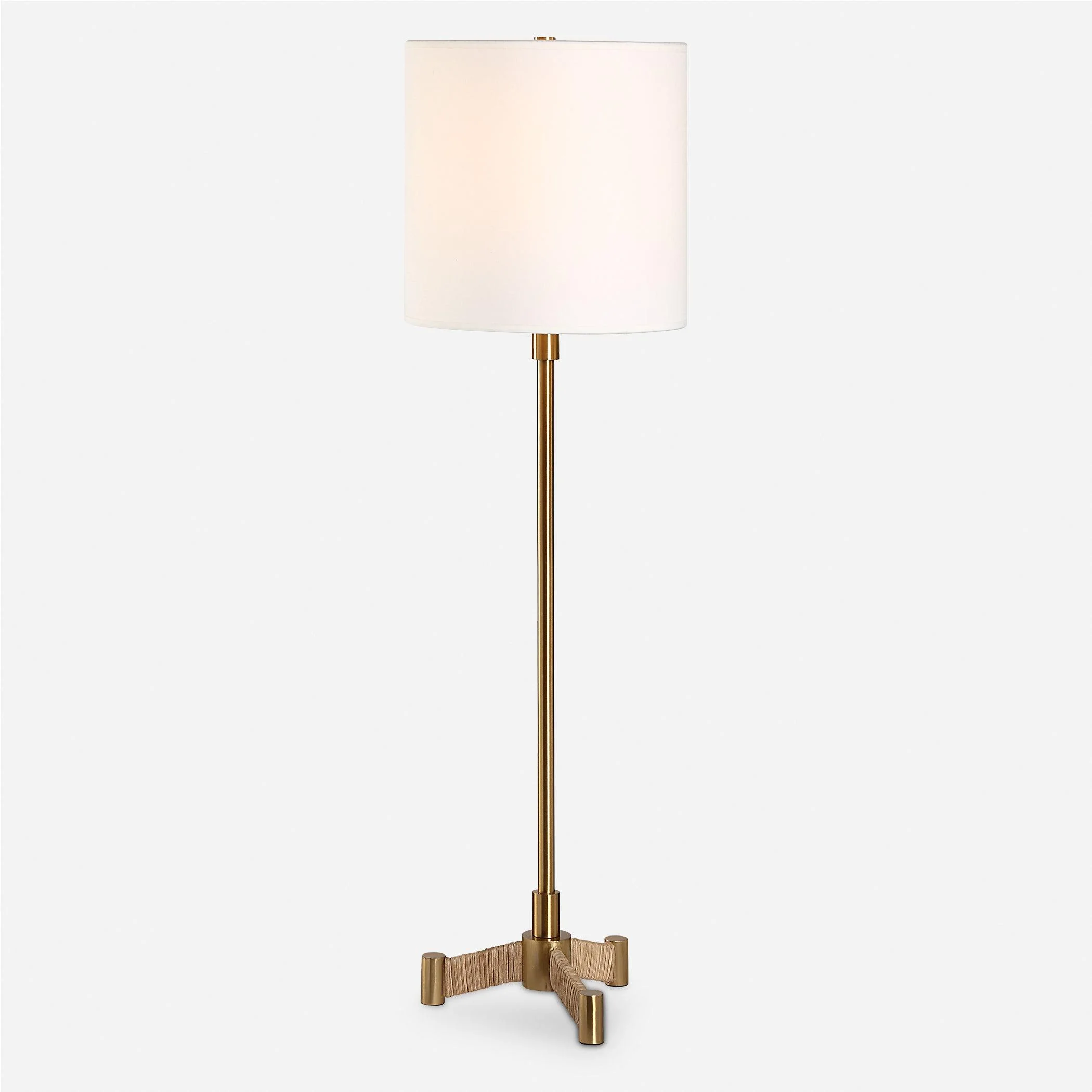 Lautoka Brass Buffet Lamp - Frankwebs
