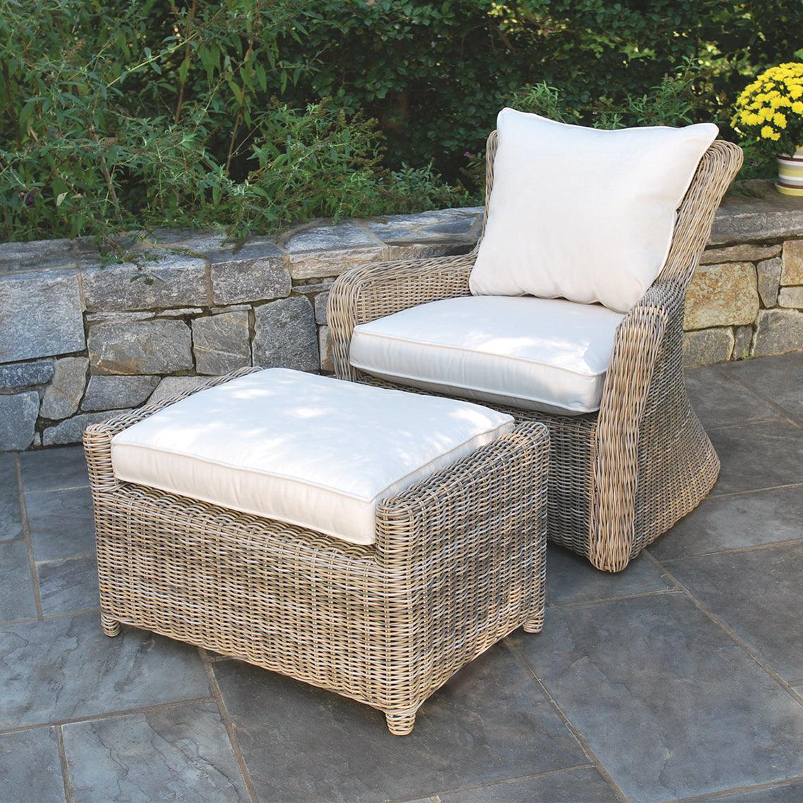 Sag Harbor Deep Seating Ottoman - Frankwebs