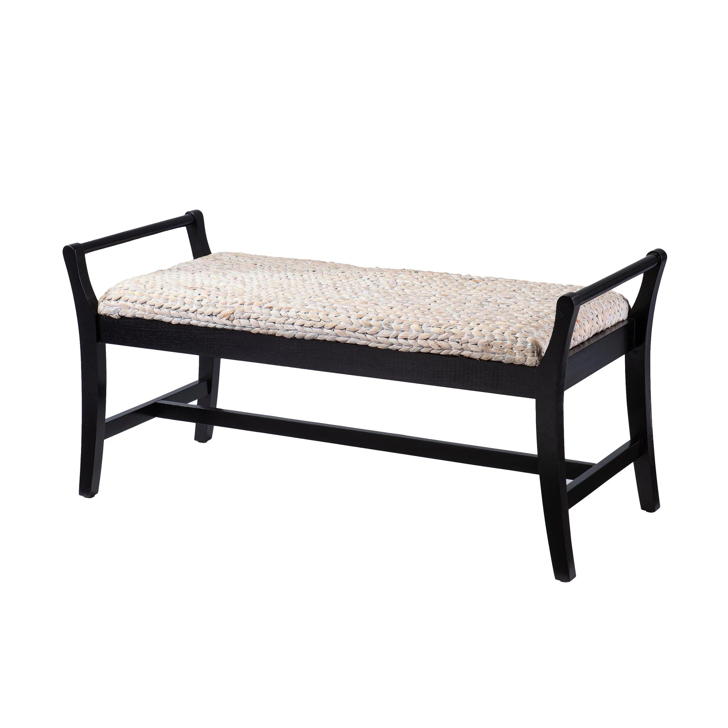 Kellworth Water Hyacinth Bench - Frankwebs