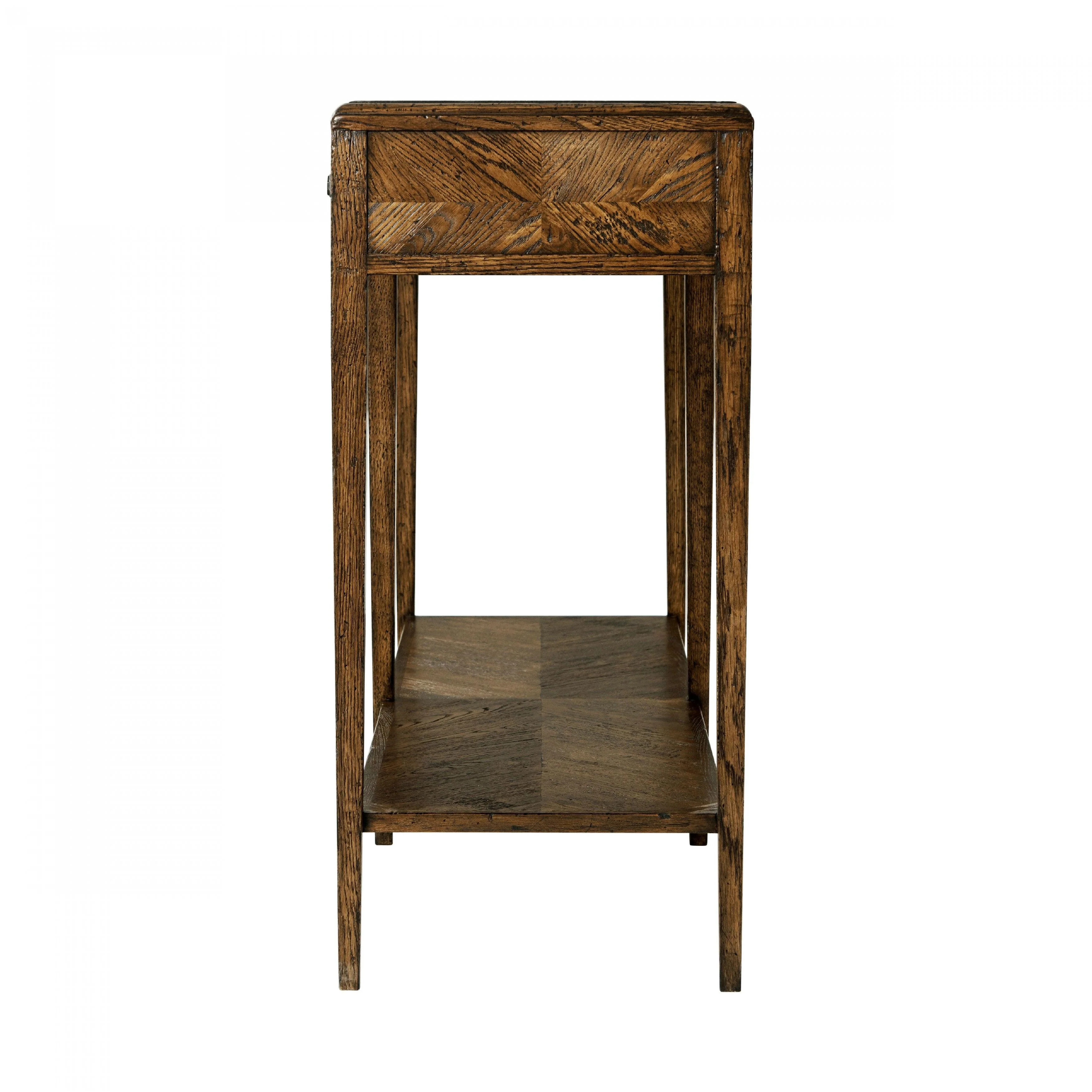 Nova Two Frieze Drawers Console Table - Frankwebs