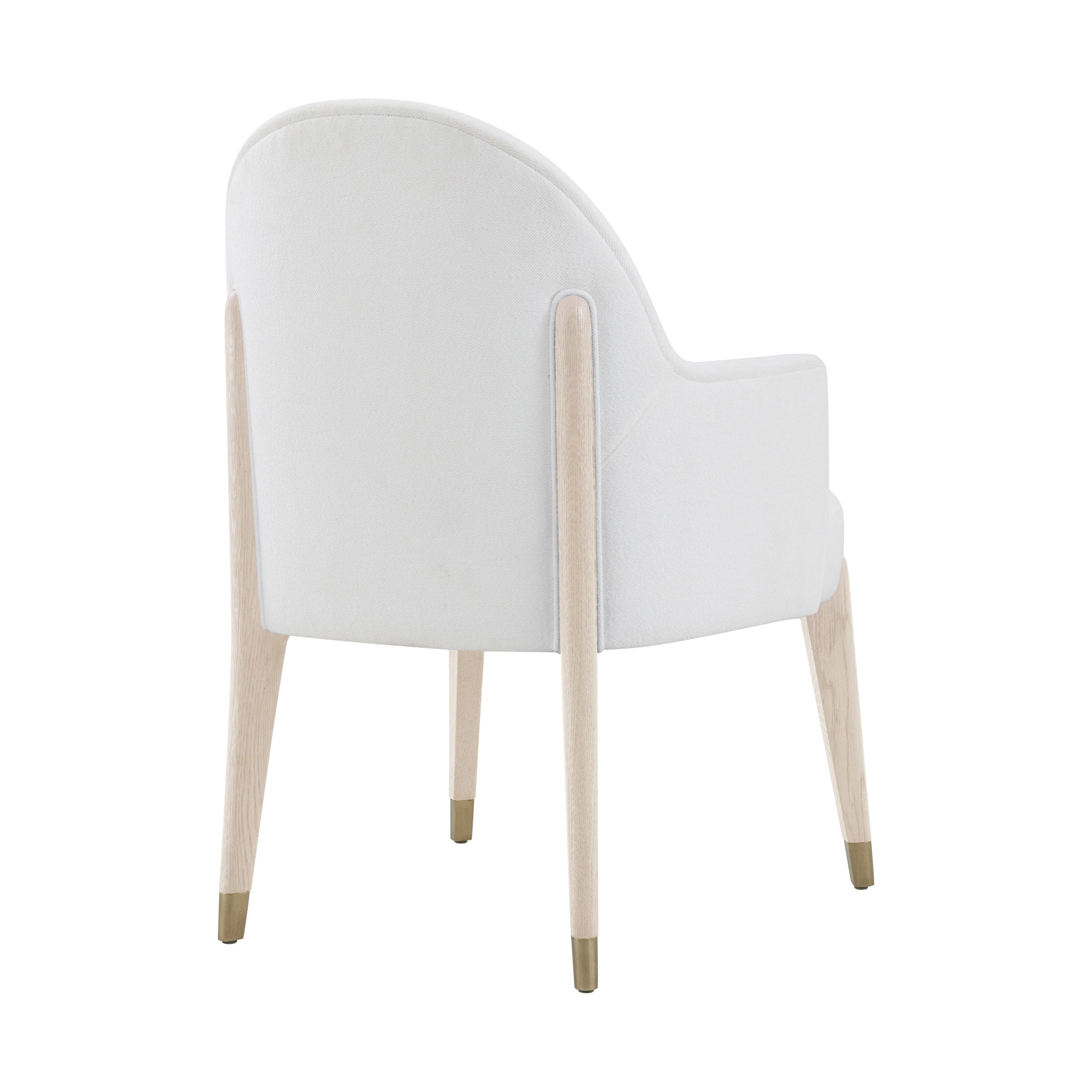 Luna Dining Arm Chair II - Set Of 2 - Frankwebs