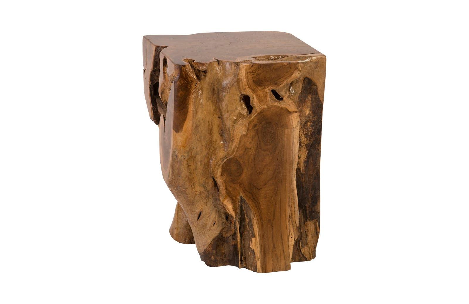 Teak Root Side Table - Frankwebs