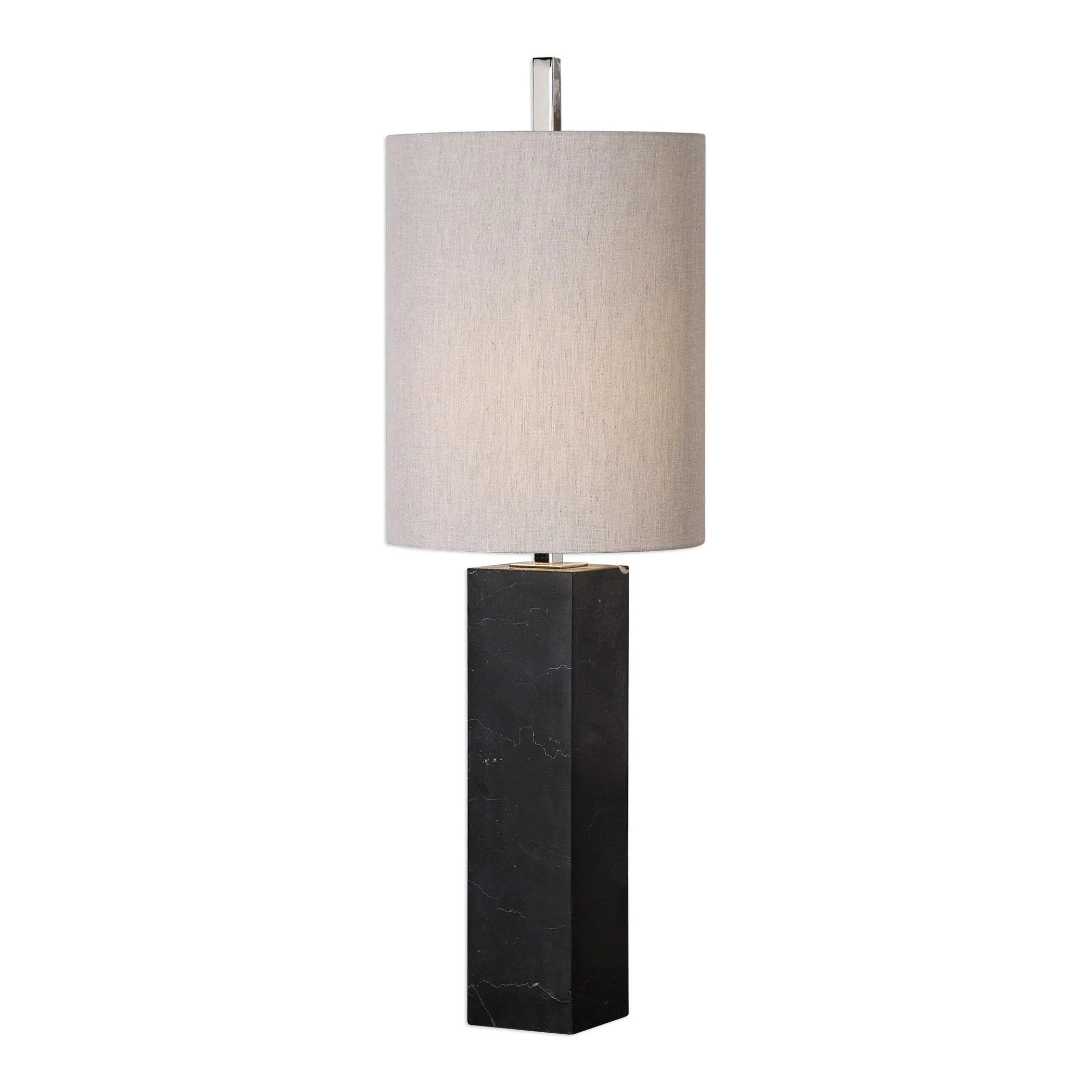 DELANEY MARBLE COLUMN ACCENT LAMP - Frankwebs