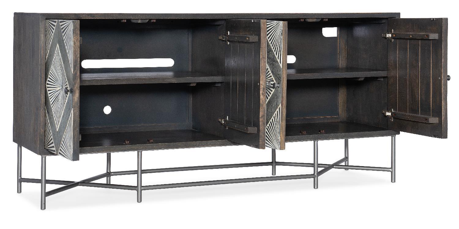 Melange Hawthorne Four Door Credenza - Frankwebs