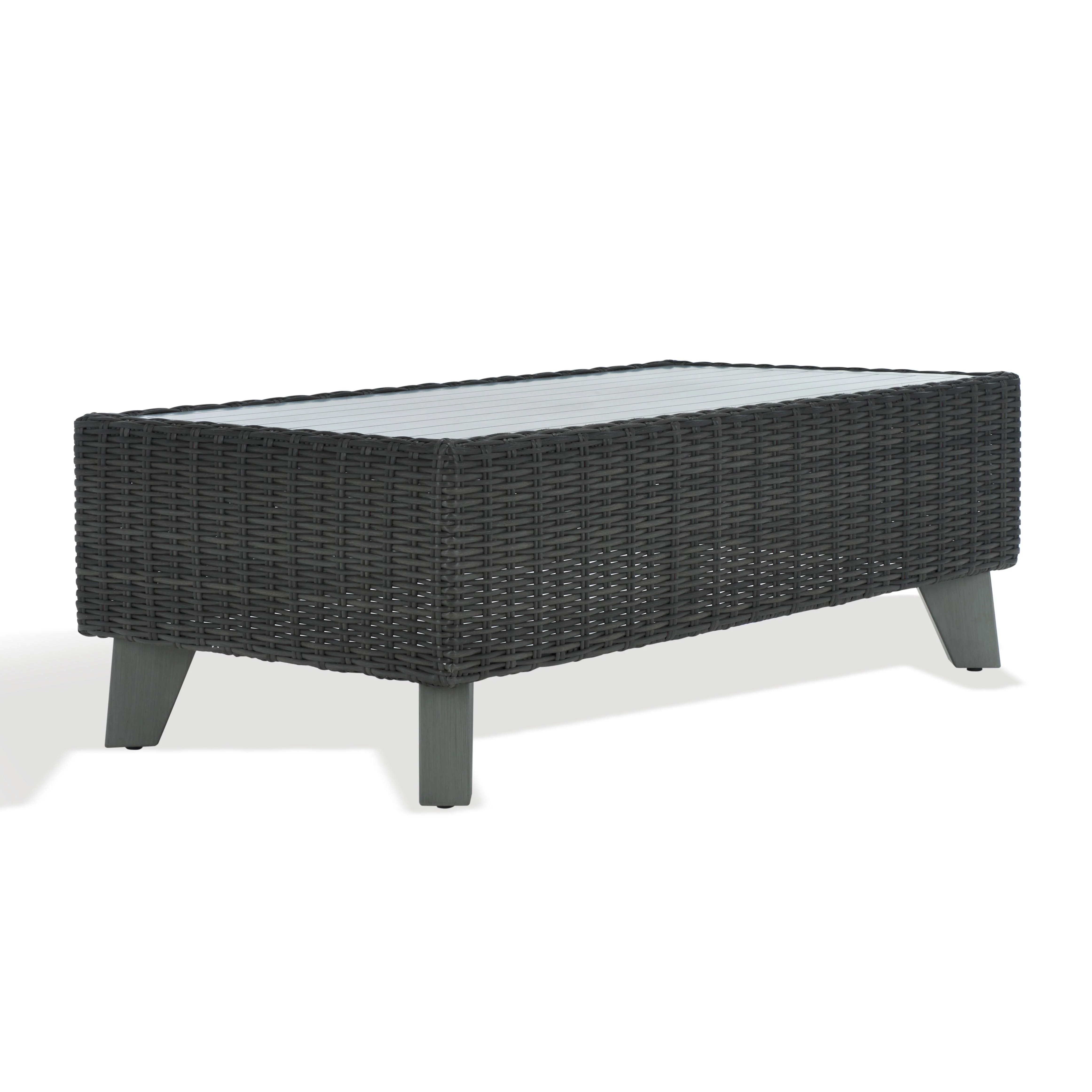 Margarita Wicker Outdoor Coffee Table - Frankwebs