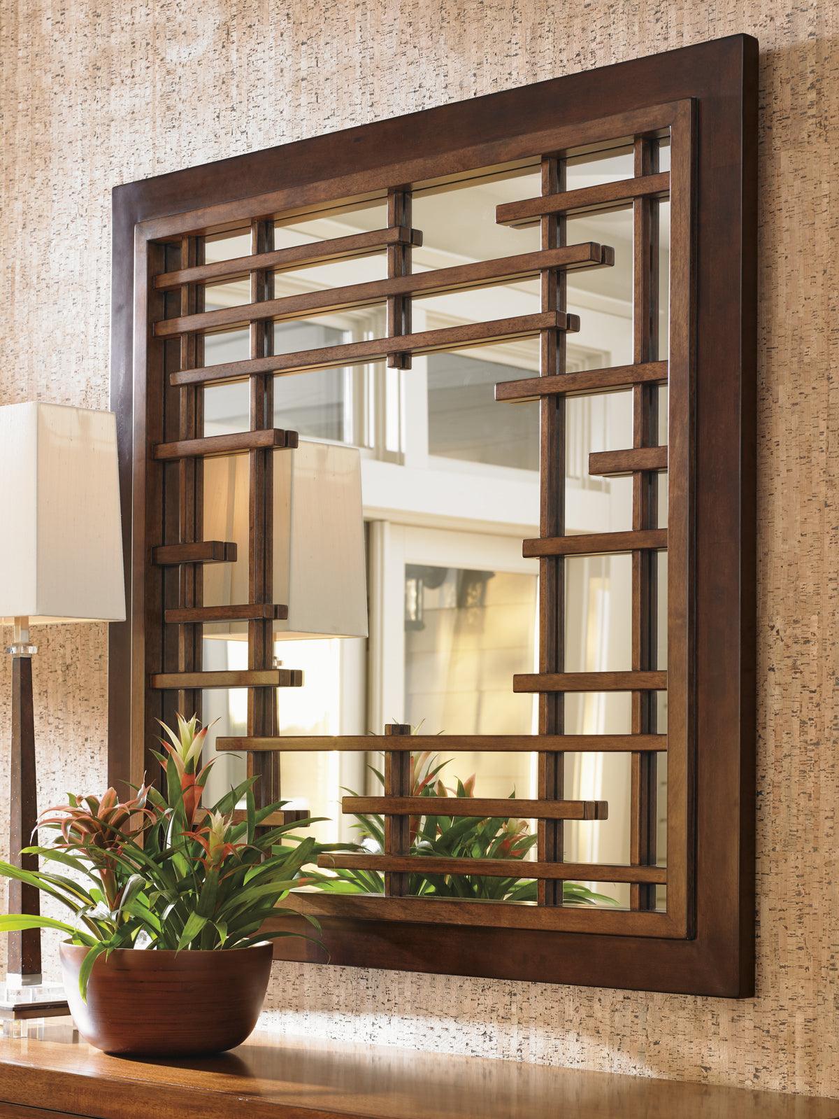 Island Fusion Mikasa Square Mirror - Frankwebs