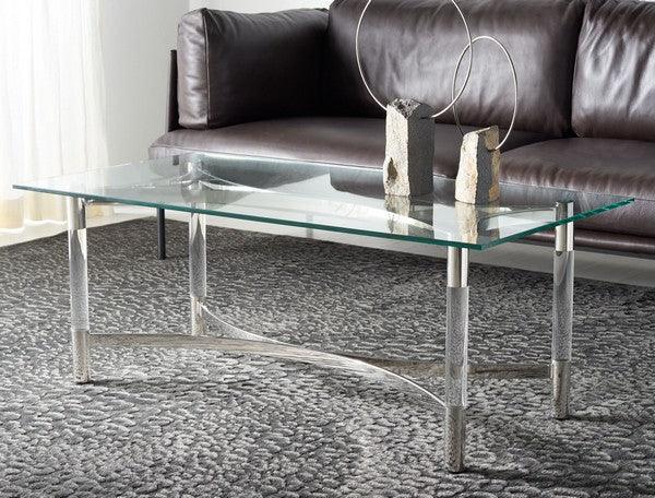 LETTY ACRYLIC COFFEE TABLE - Frankwebs